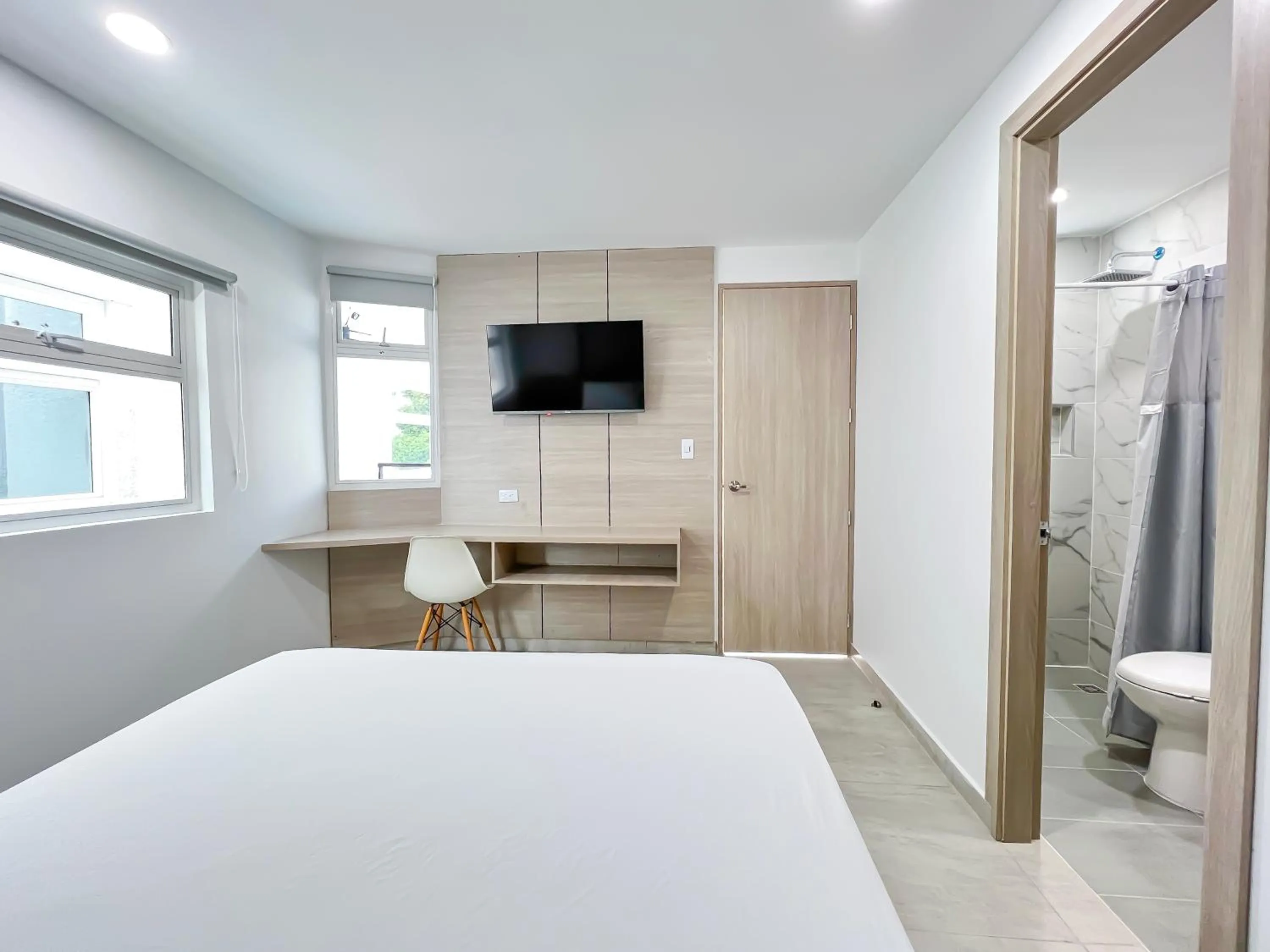 Photo of the whole room, Bed in Stanza Hotel Monteria