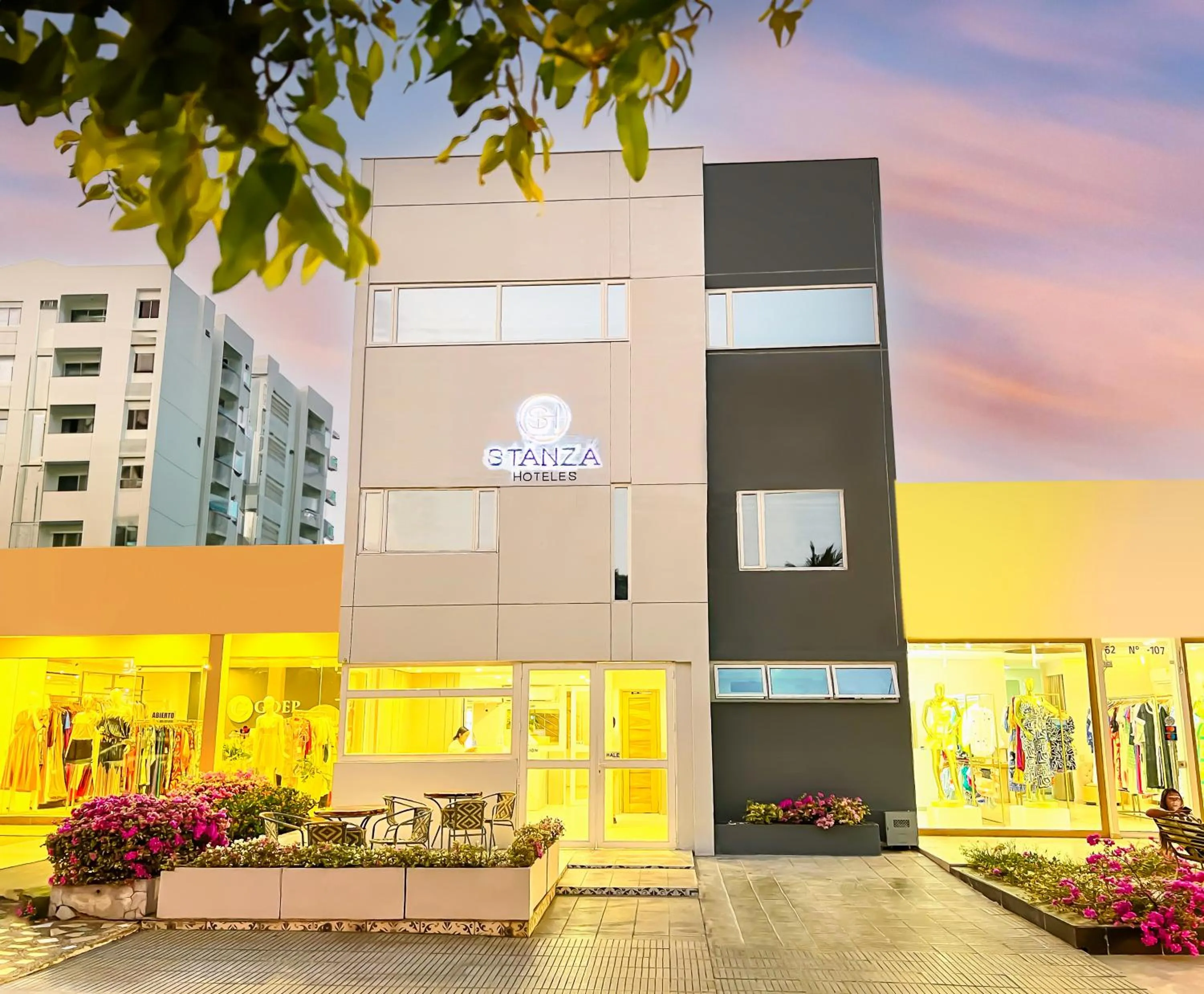 Property building in Stanza Hotel Monteria