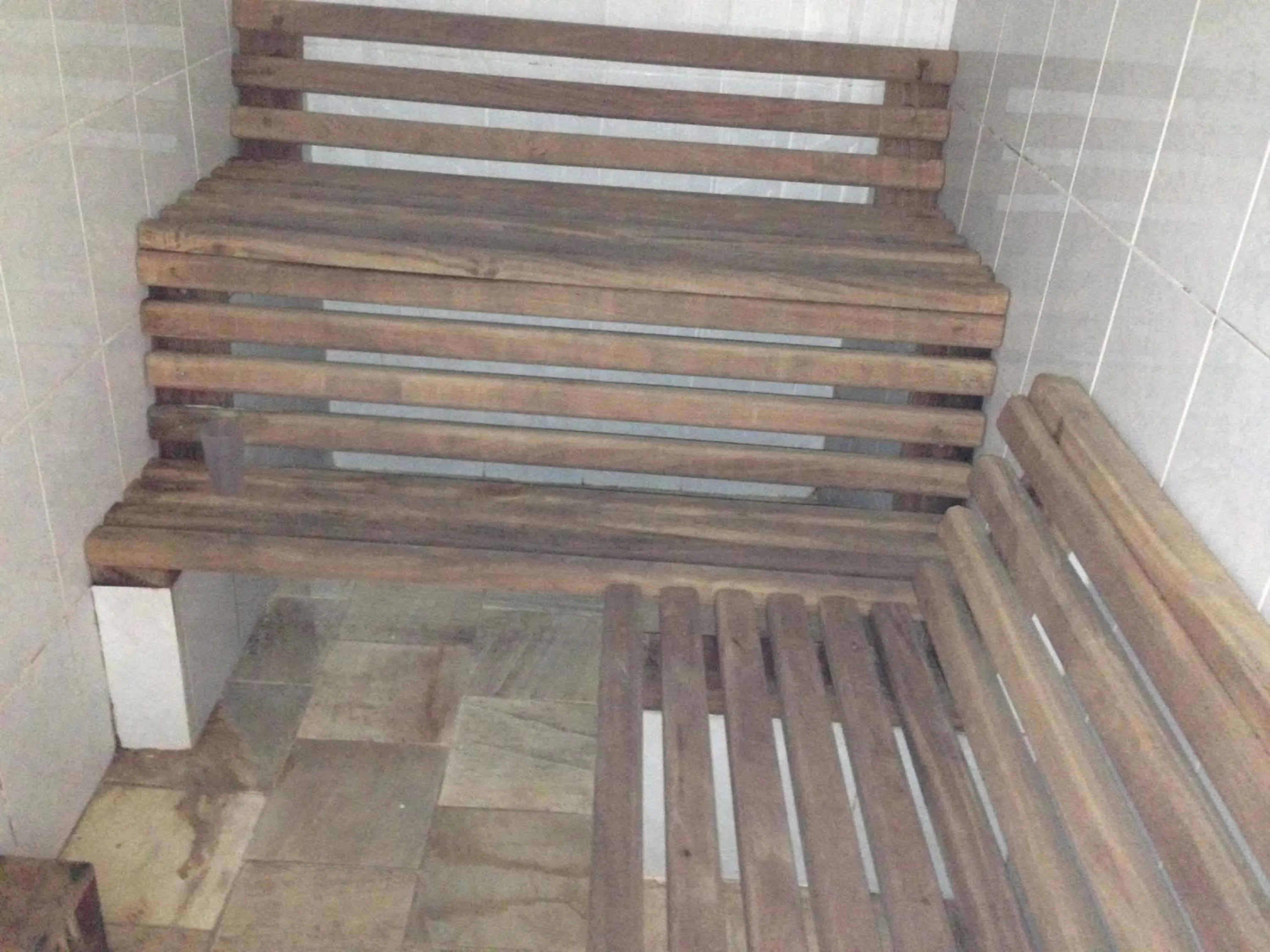 Sauna in Pousada Canto Verde