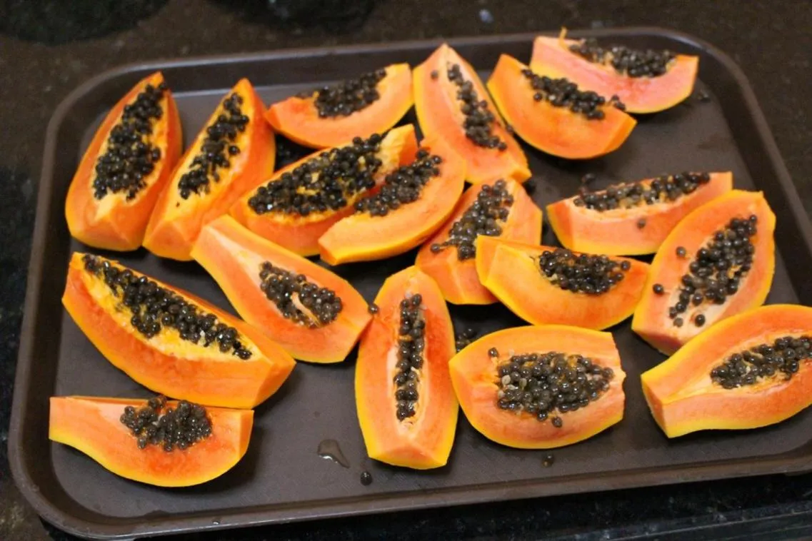 Breakfast in Pousada Canto Verde