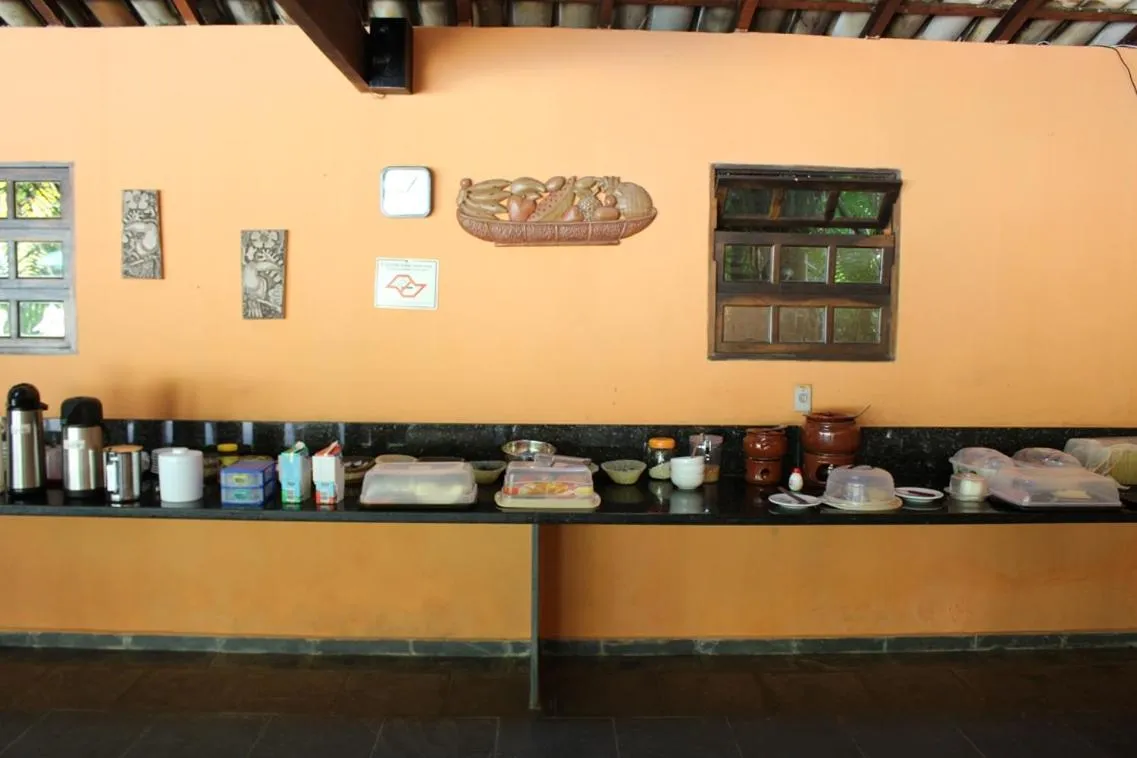 Breakfast in Pousada Canto Verde