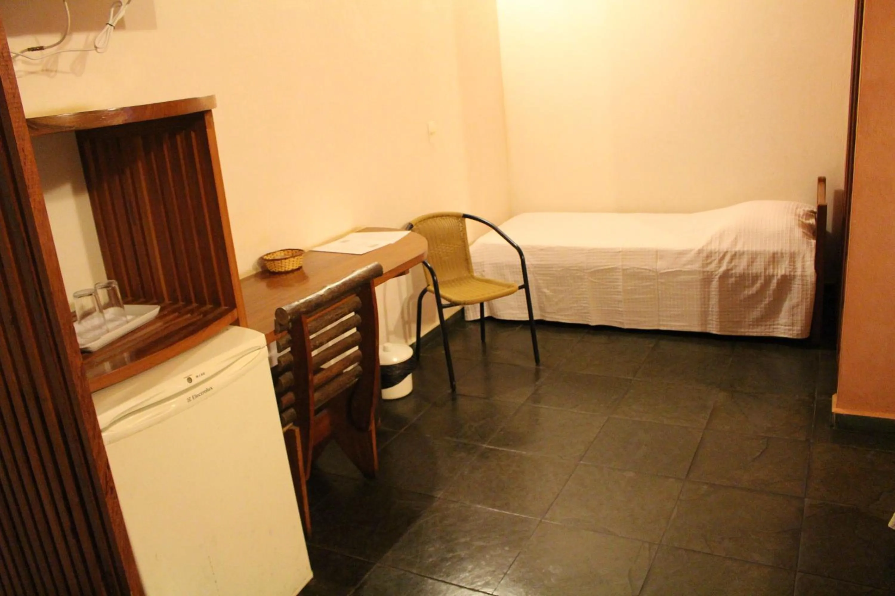 Bed in Pousada Canto Verde