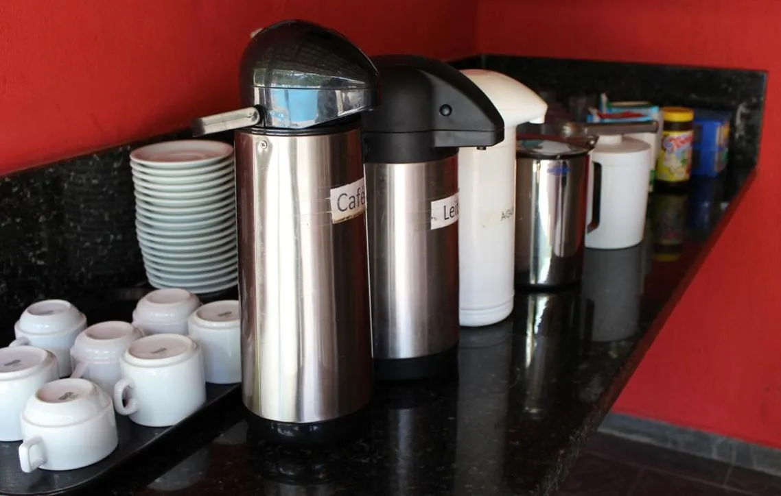 Breakfast in Pousada Canto Verde