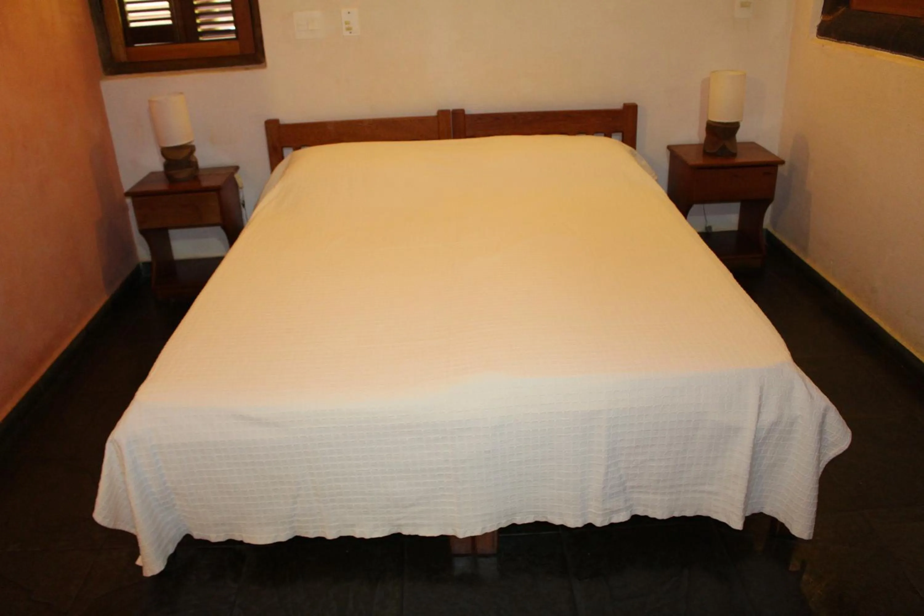 Bed in Pousada Canto Verde