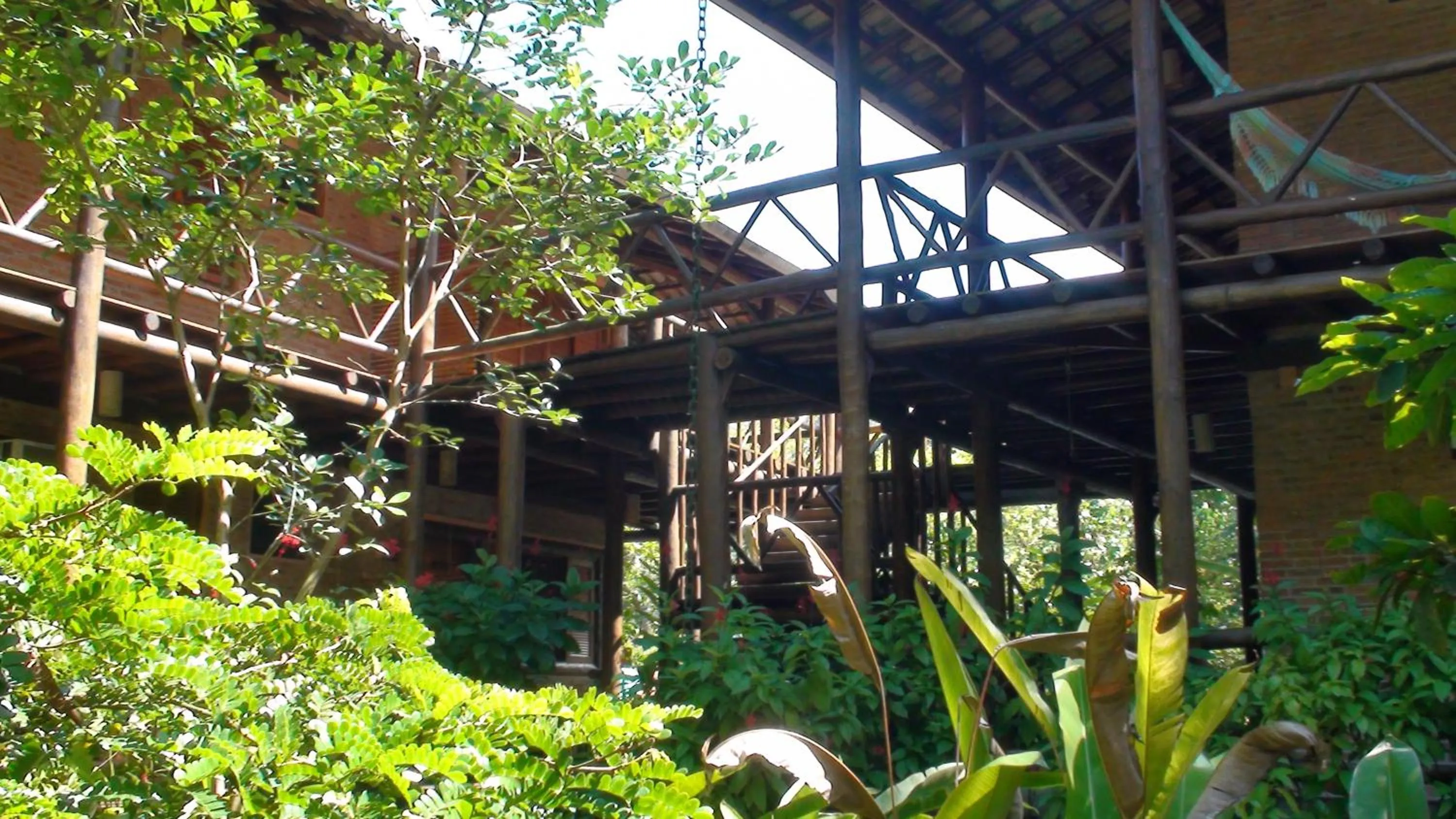 Day in Pousada Canto Verde