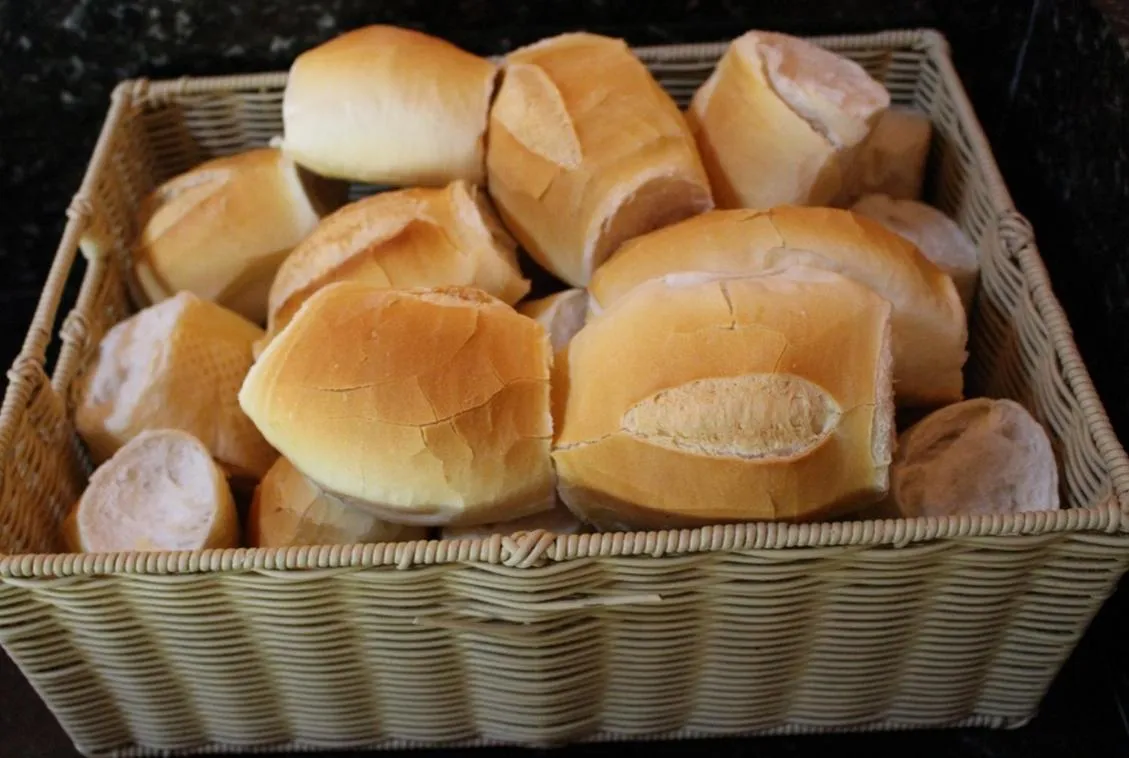 Breakfast in Pousada Canto Verde