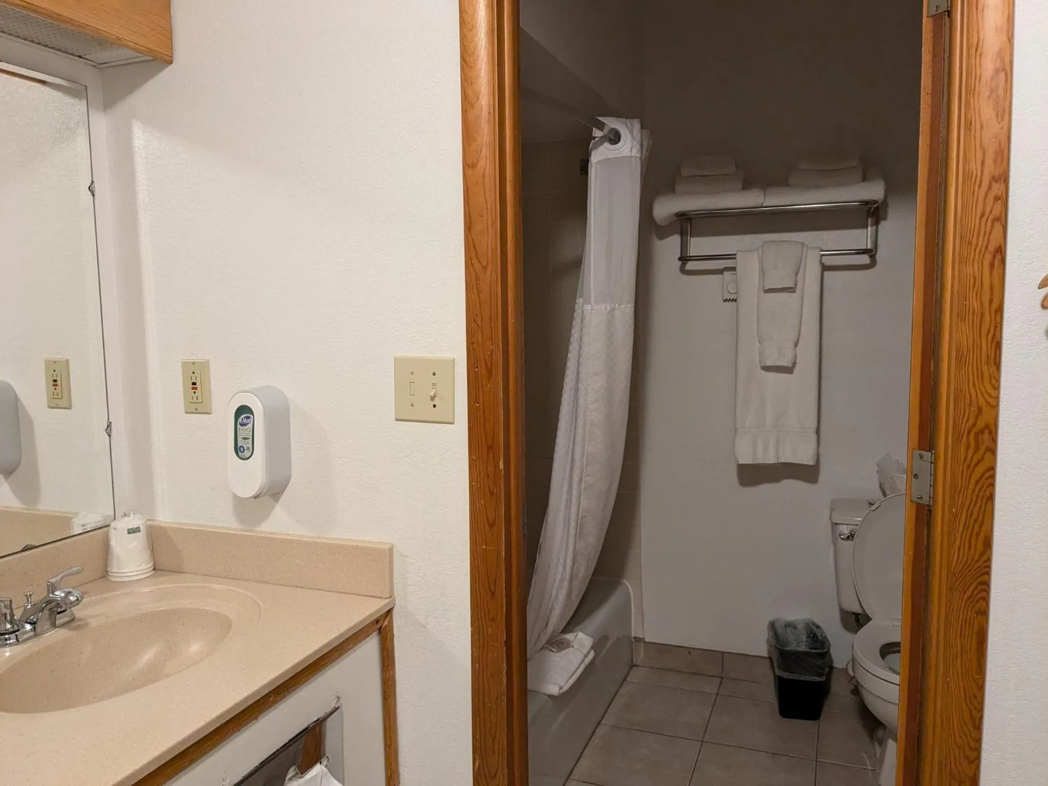 Bathroom in Magnuson Copper Crown