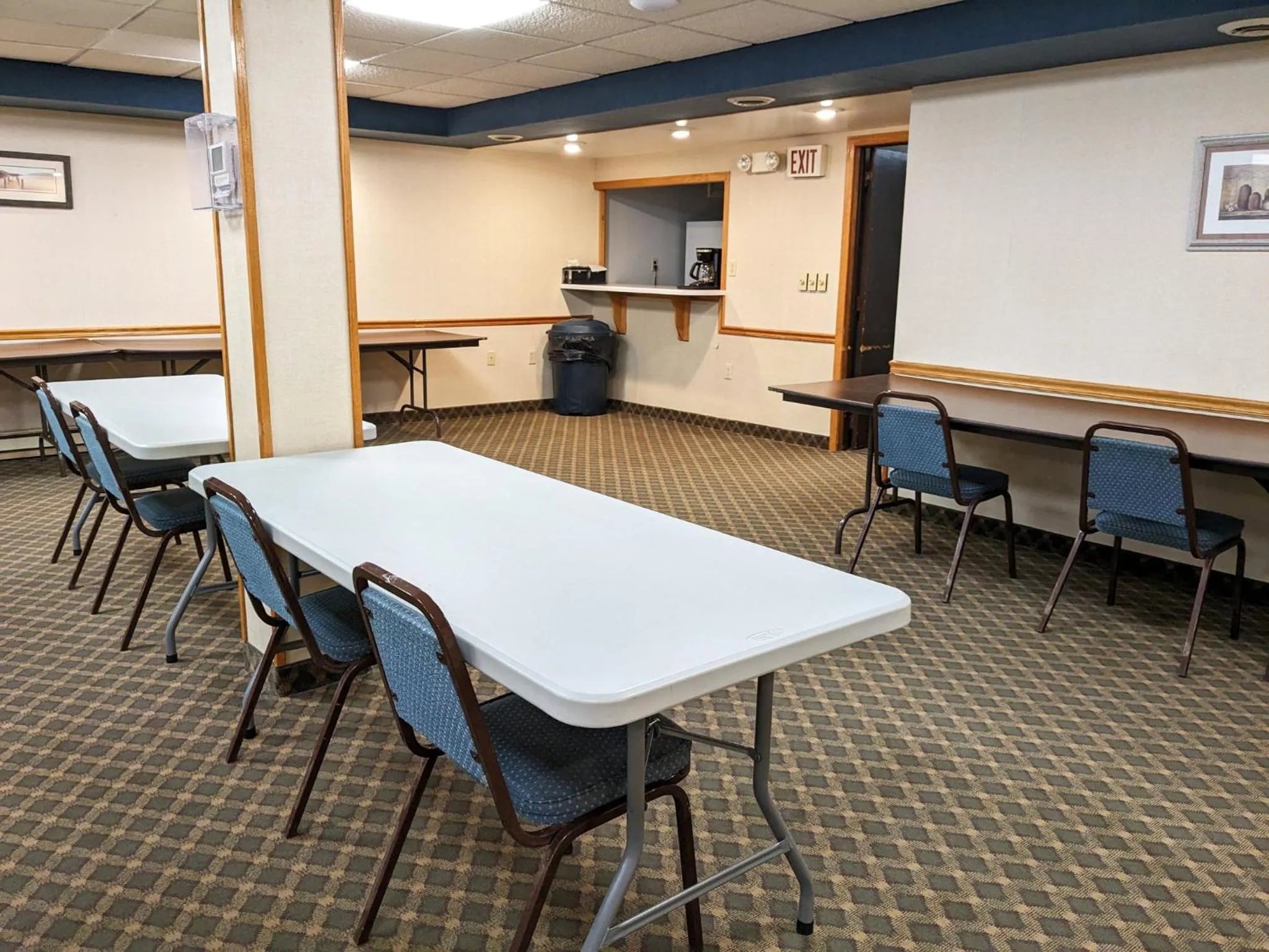 Meeting/conference room in Magnuson Copper Crown