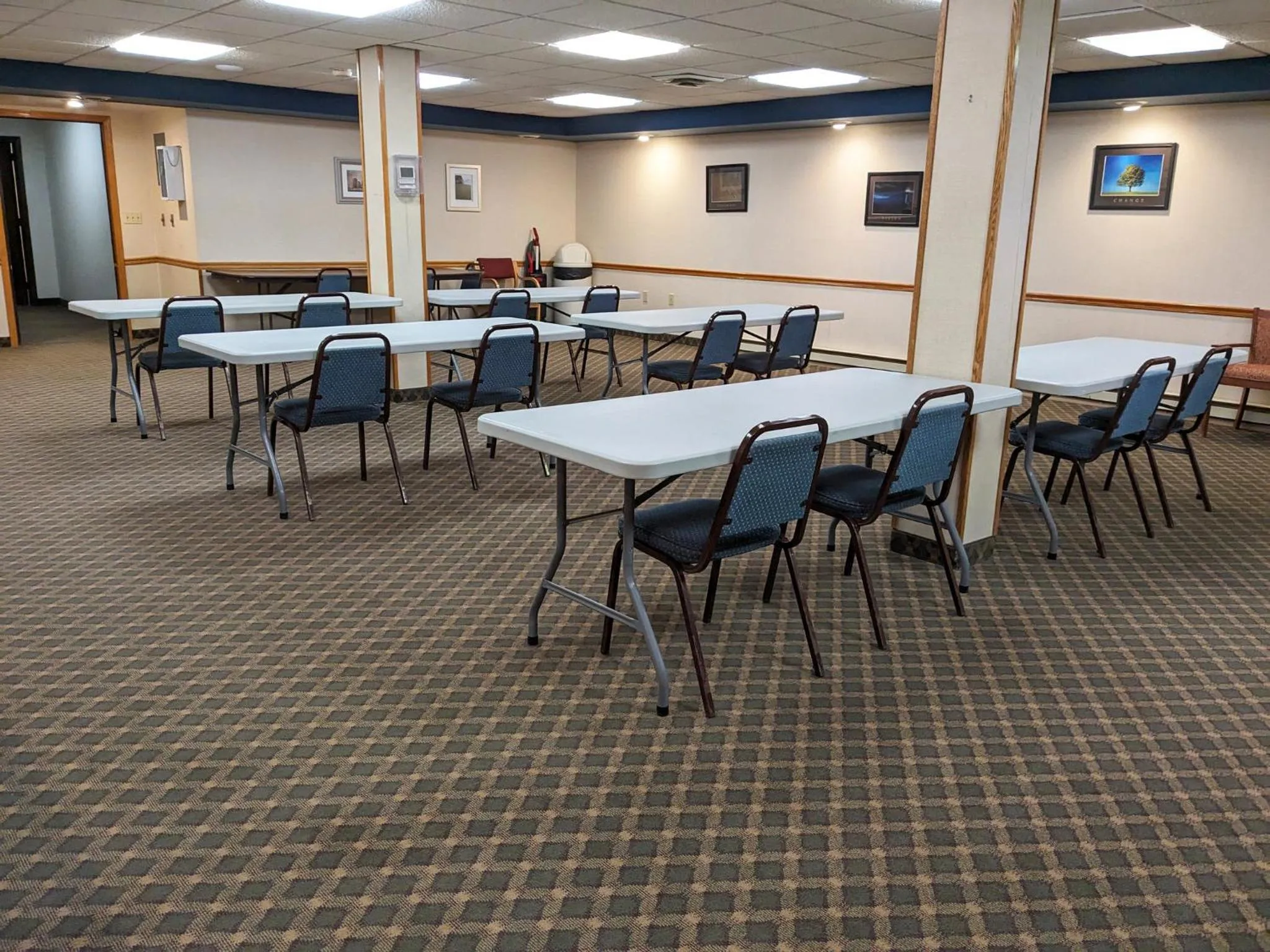 Meeting/conference room in Magnuson Copper Crown