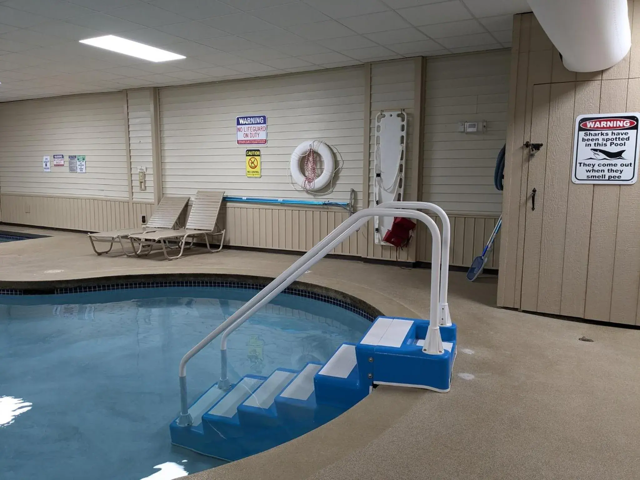 Swimming pool in Magnuson Copper Crown Swimming pool in Magnuson Copper Crown