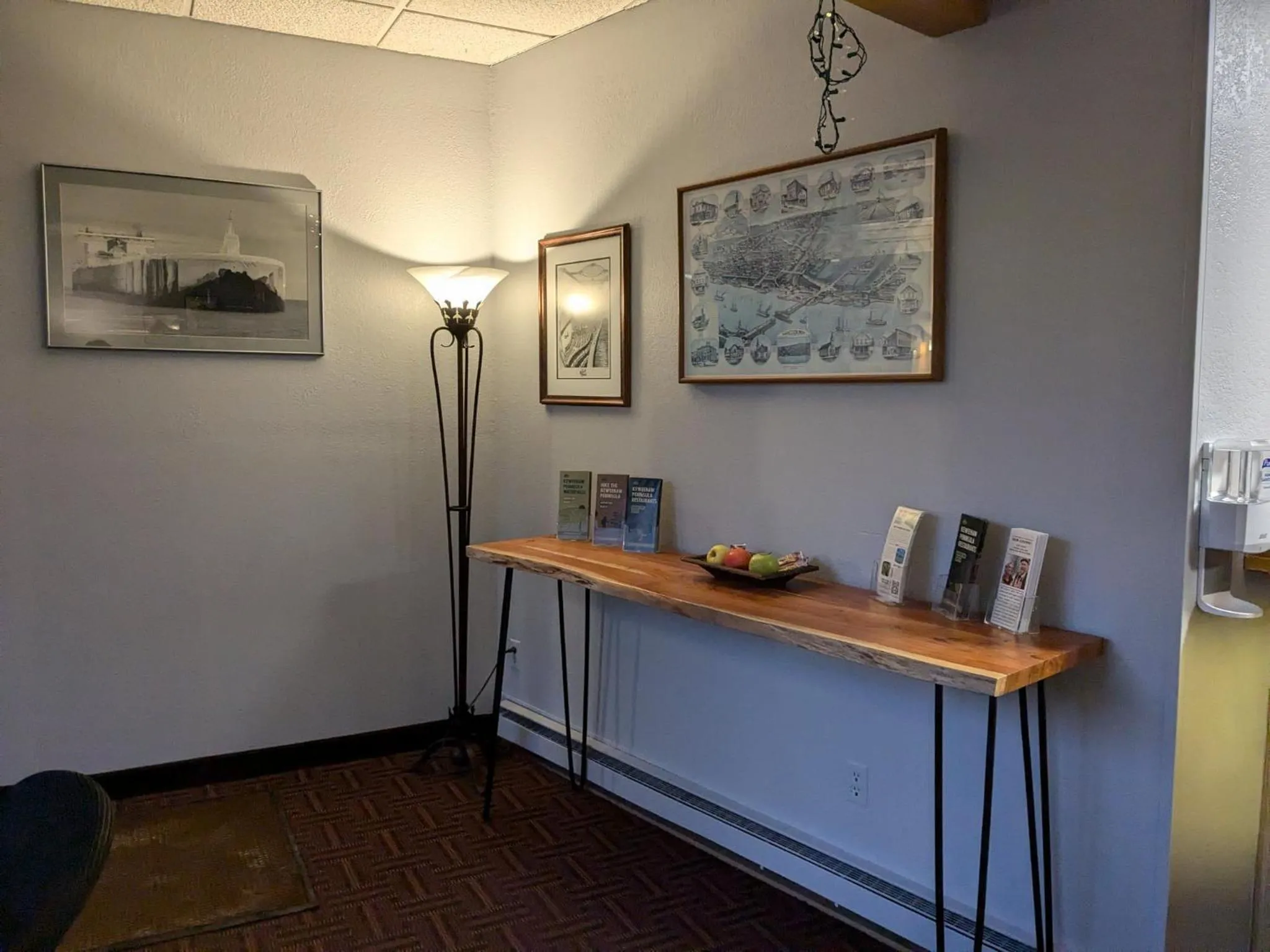 Lobby or reception in Magnuson Copper Crown