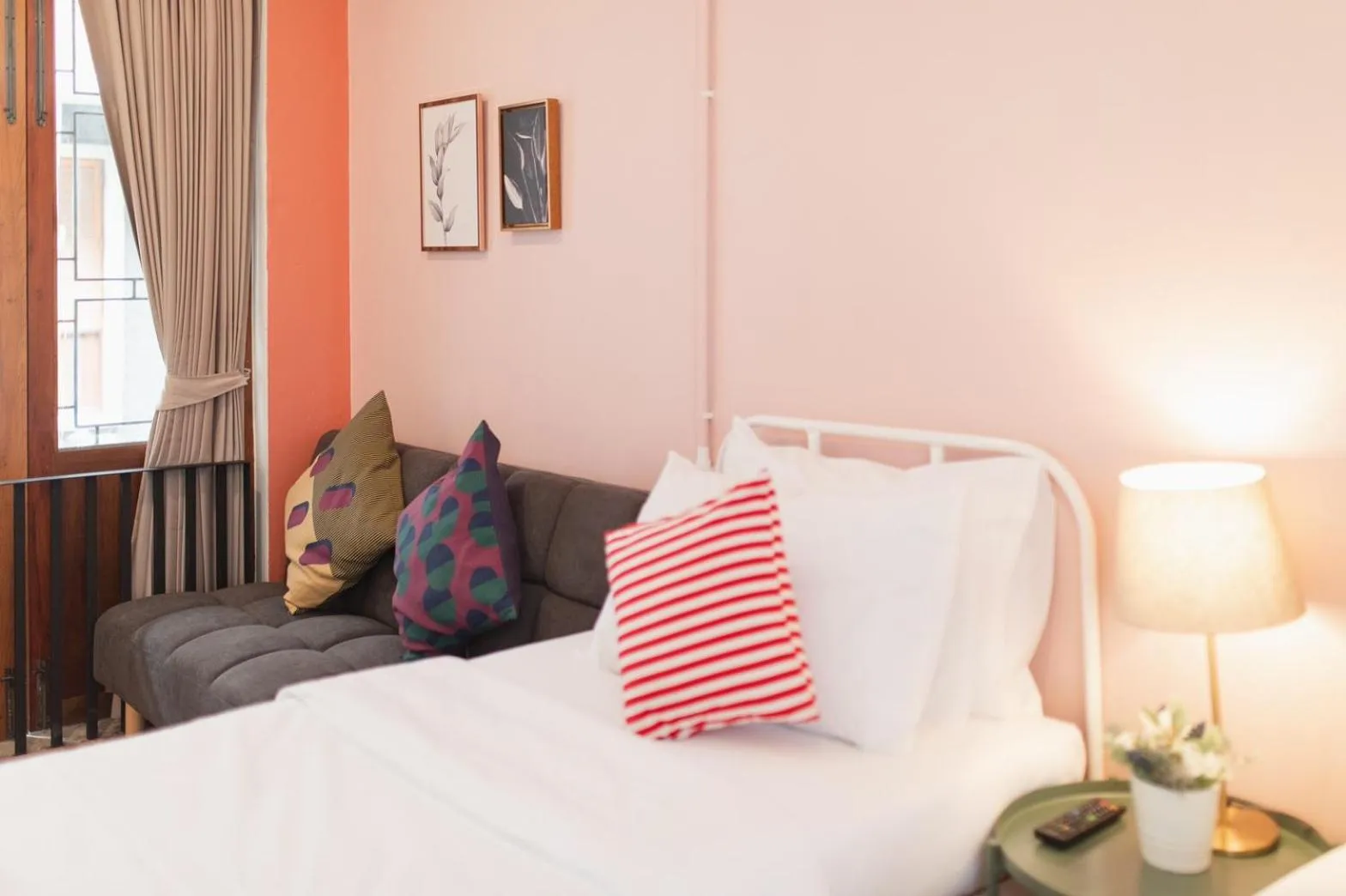 Bed in House Of PaPa Bangkok Siam