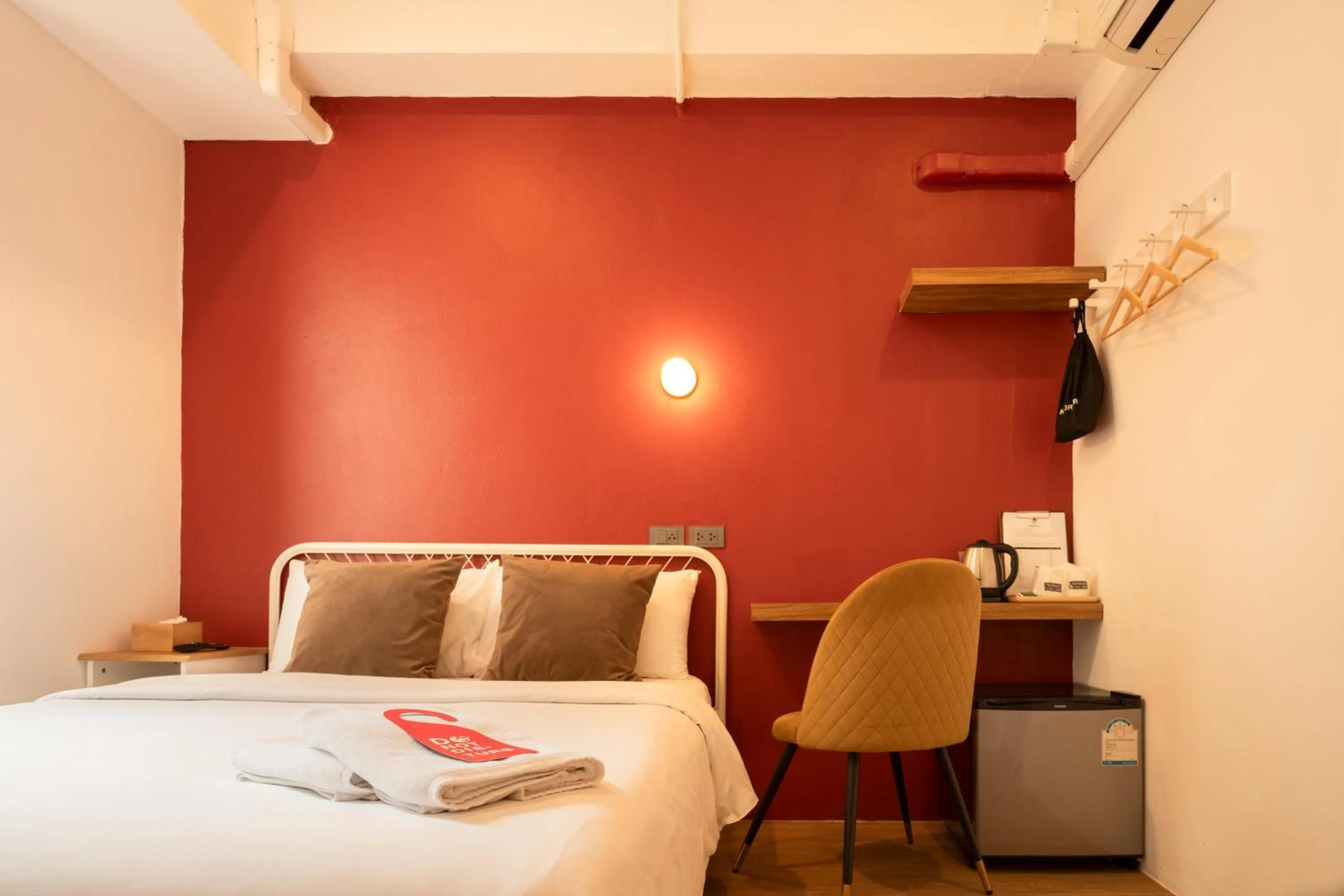 Bed in House Of PaPa Bangkok Siam