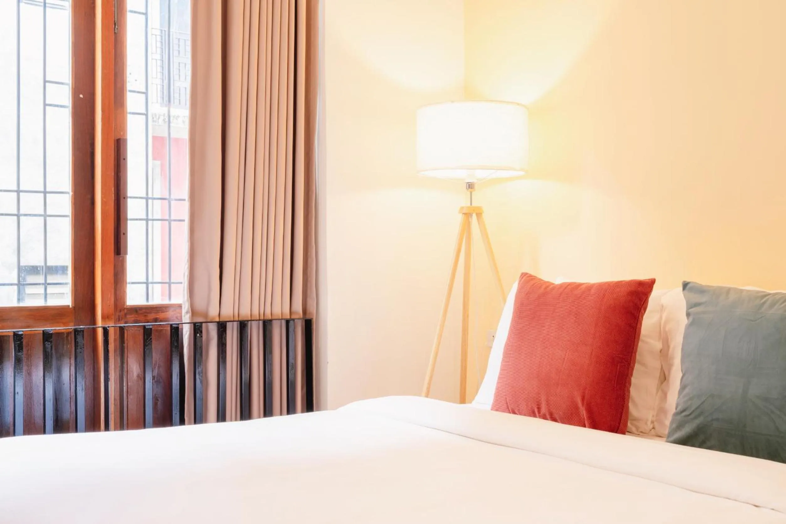 Bedroom, Bed in House Of PaPa Bangkok Siam