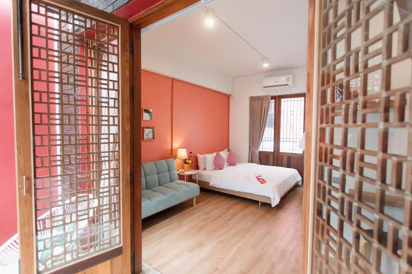 Bed in House Of PaPa Bangkok Siam Bed in House Of PaPa Bangkok Siam