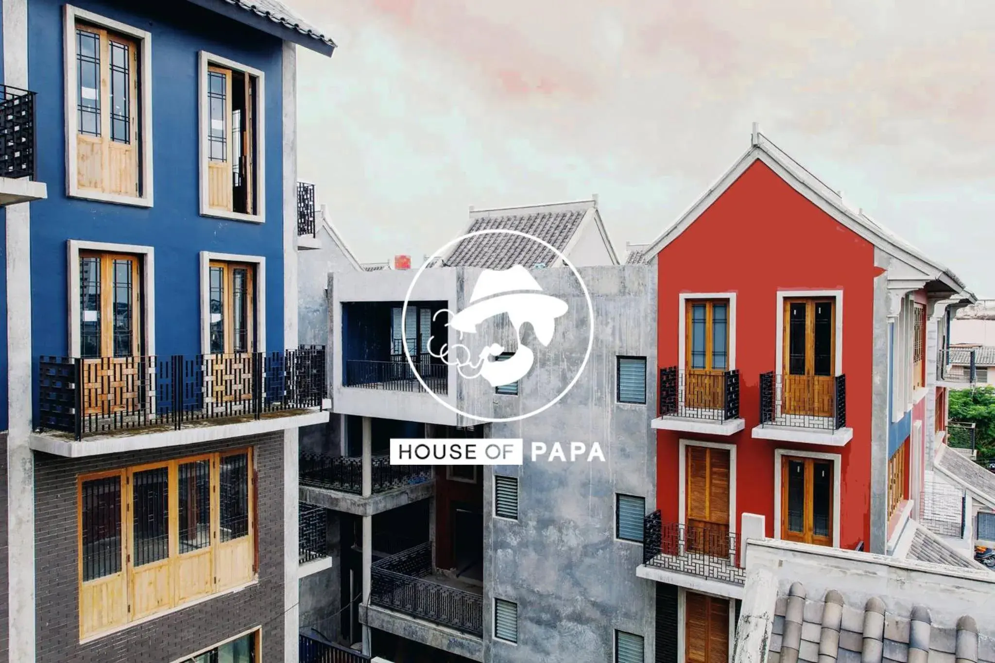 Property building in House Of PaPa Bangkok Siam Property building in House Of PaPa Bangkok Siam