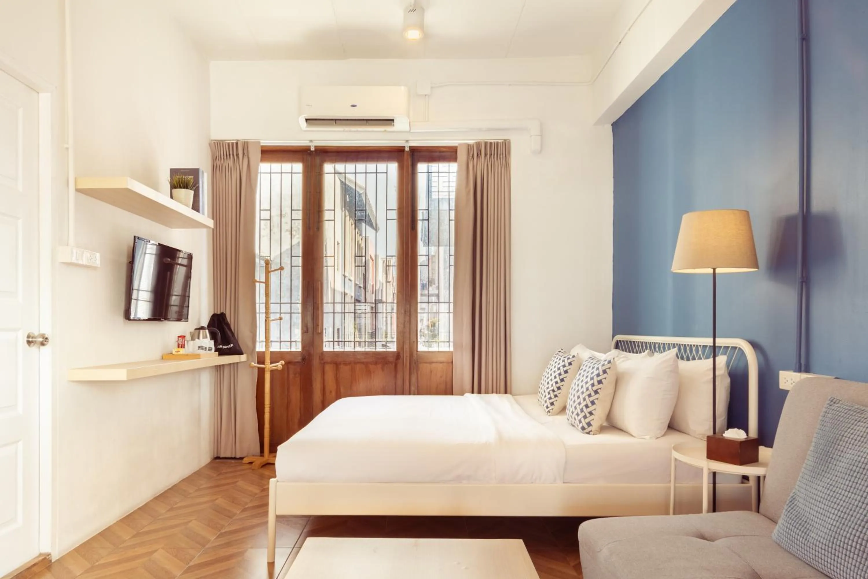 Bed in House Of PaPa Bangkok Siam