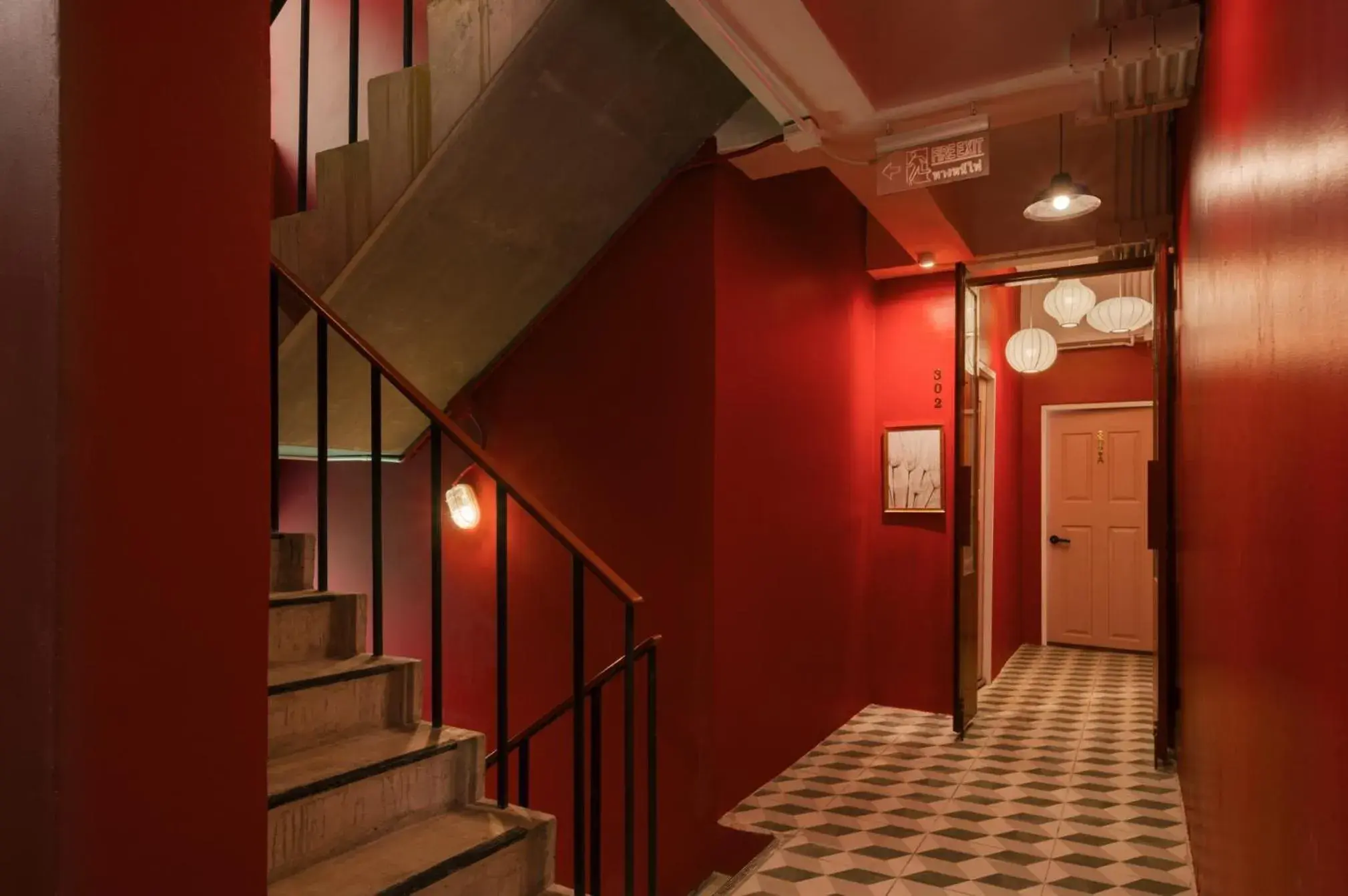 Property building in House Of PaPa Bangkok Siam Property building in House Of PaPa Bangkok Siam