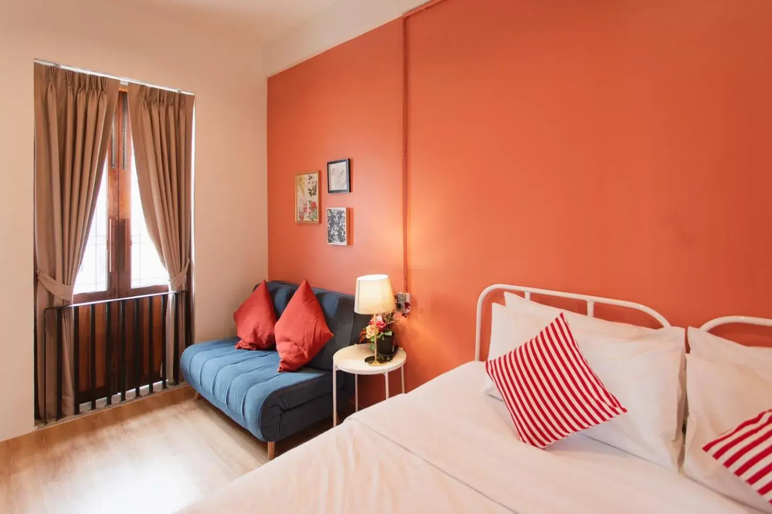 Bed in House Of PaPa Bangkok Siam Bed in House Of PaPa Bangkok Siam