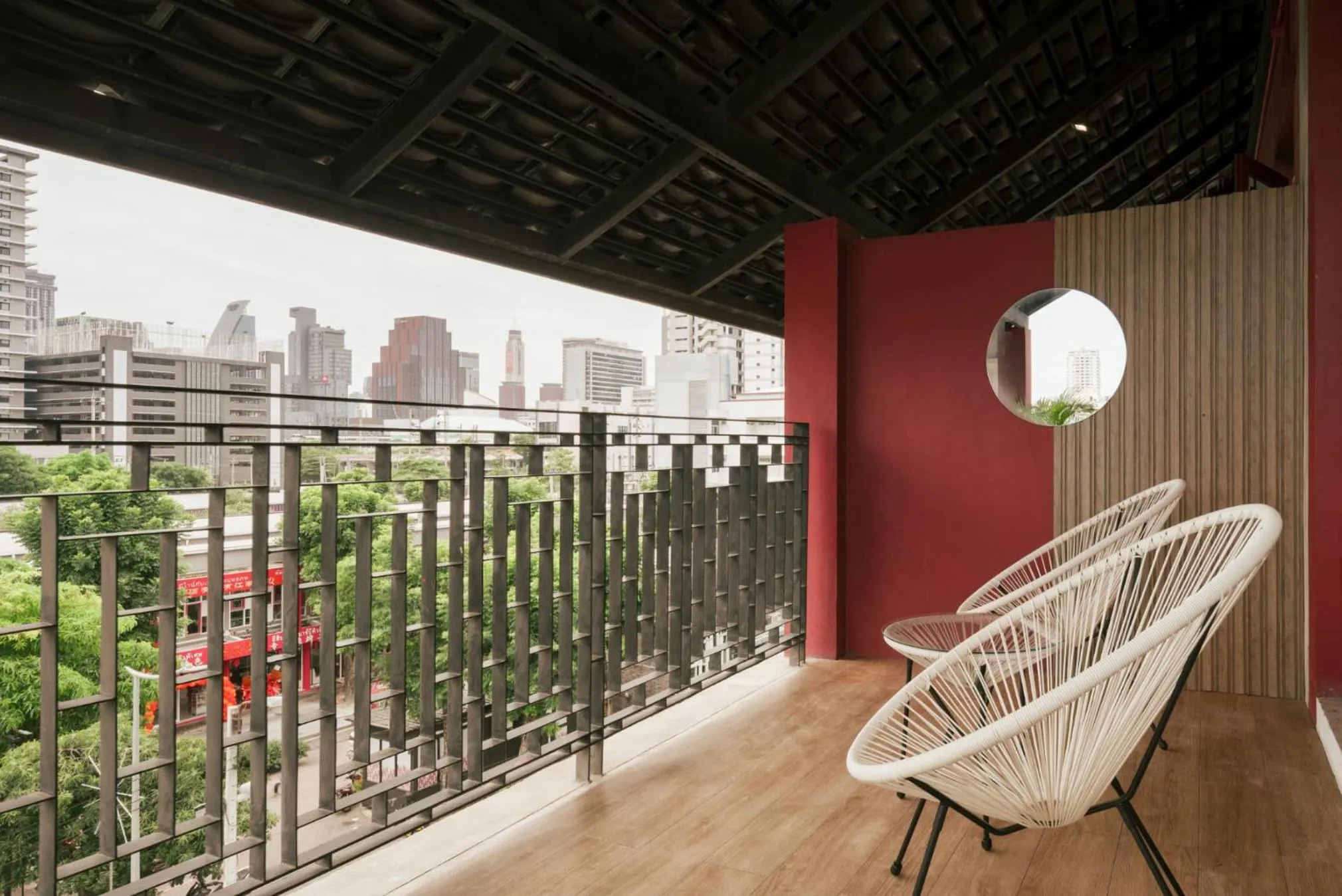 Balcony/Terrace in House Of PaPa Bangkok Siam