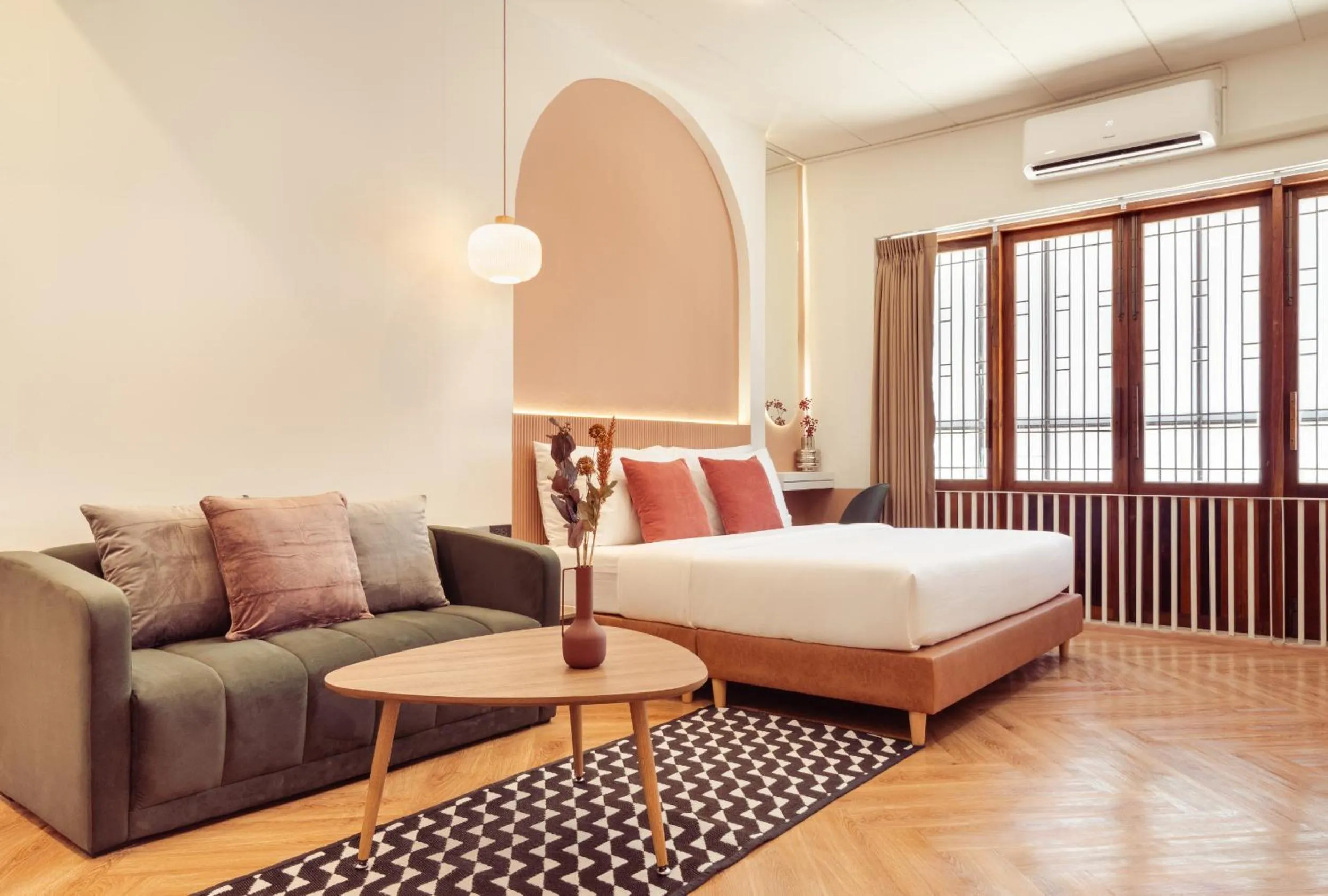 Bedroom, Bed in House Of PaPa Bangkok Siam