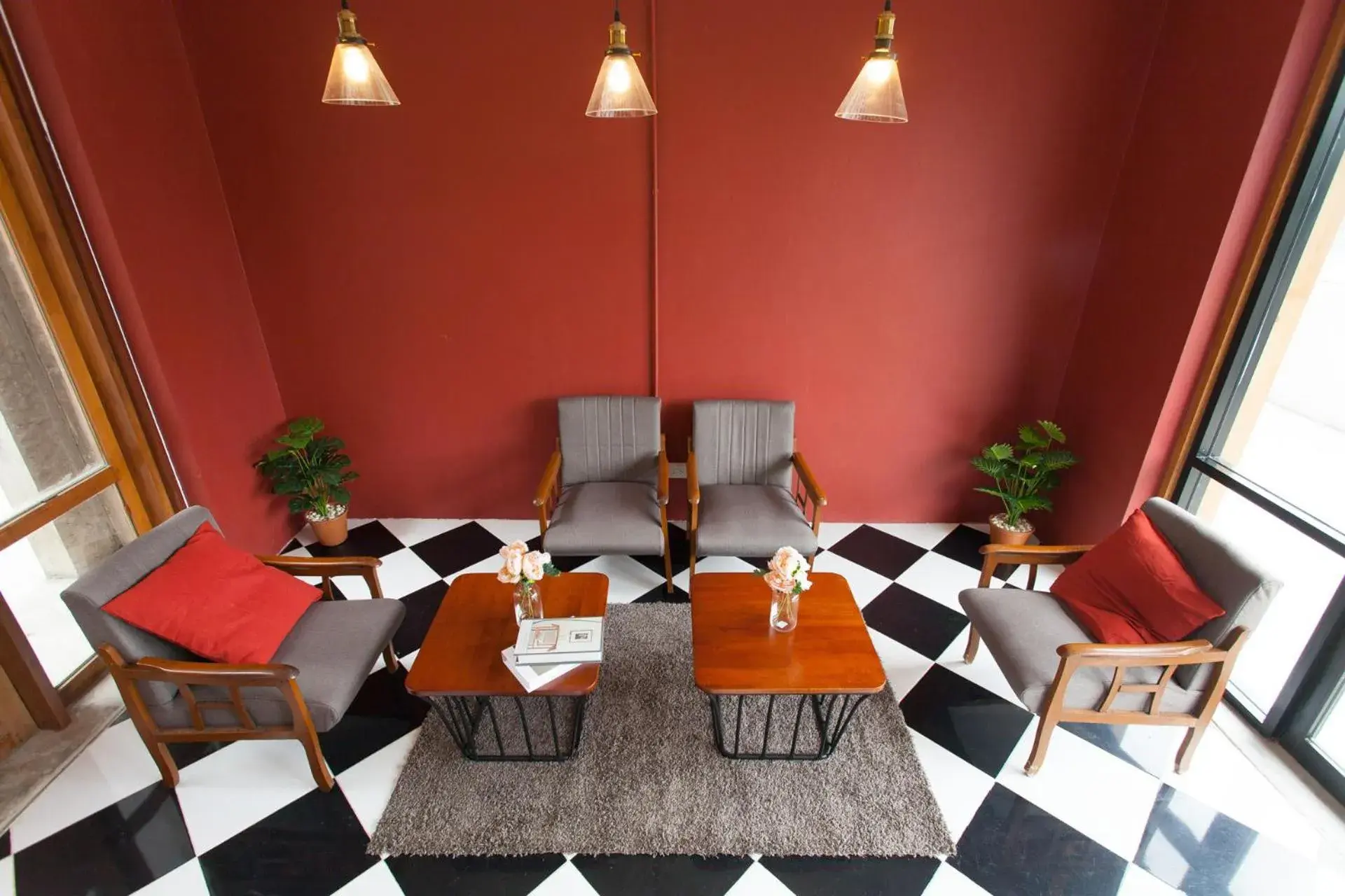 Lobby or reception in House Of PaPa Bangkok Siam Lobby or reception in House Of PaPa Bangkok Siam