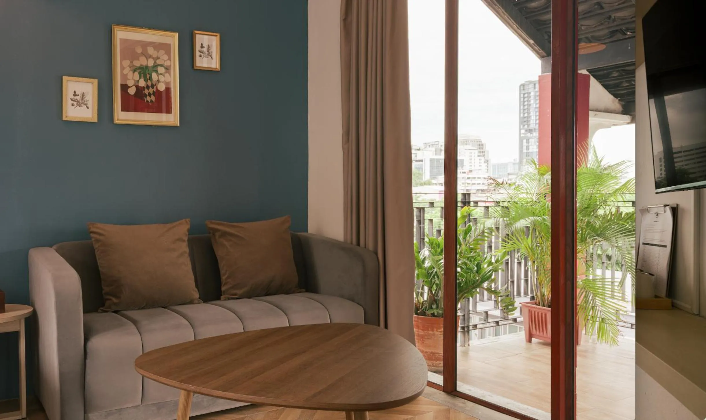 View (from property/room) in House Of PaPa Bangkok Siam