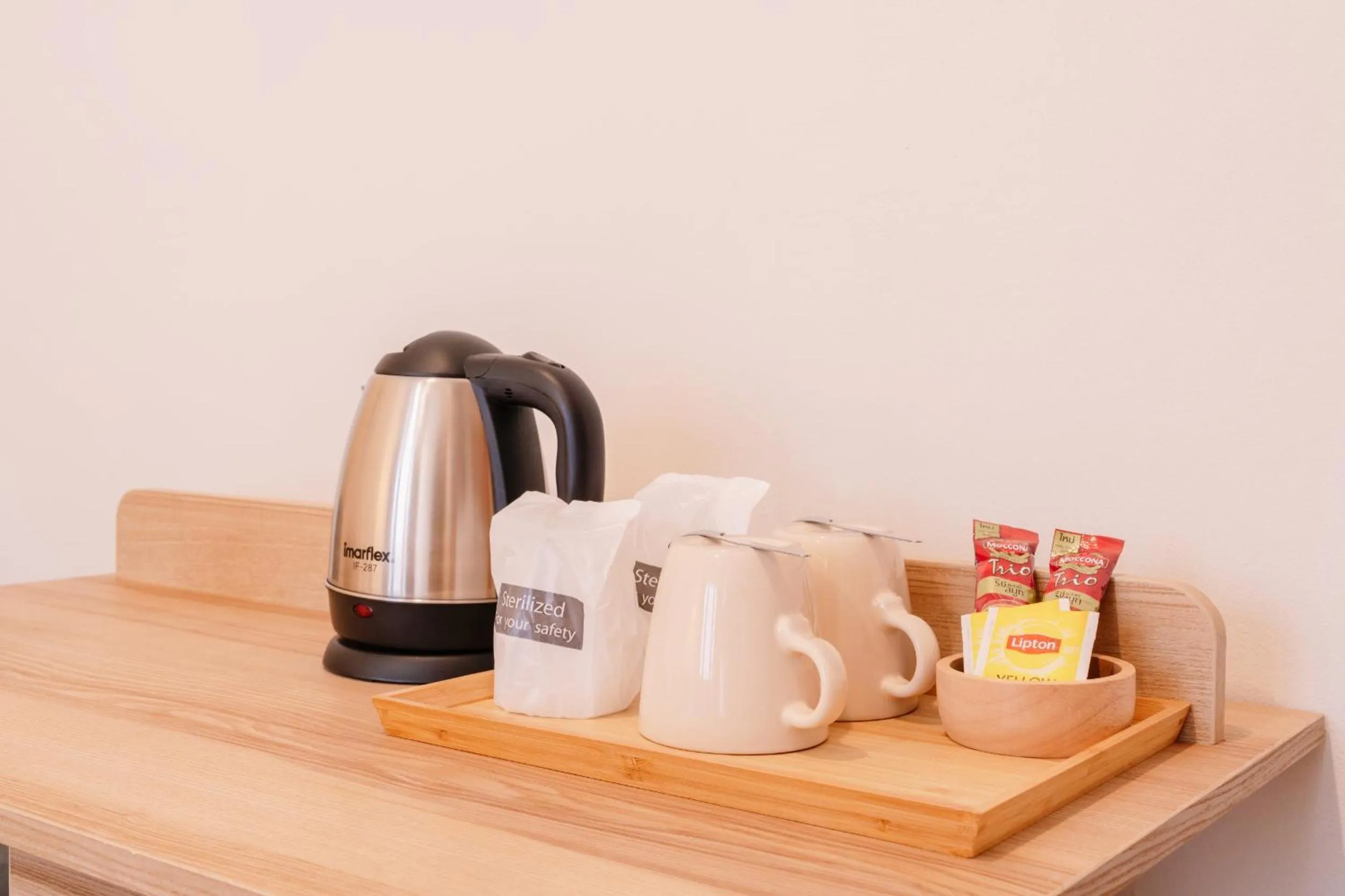Coffee/tea facilities in House Of PaPa Bangkok Siam