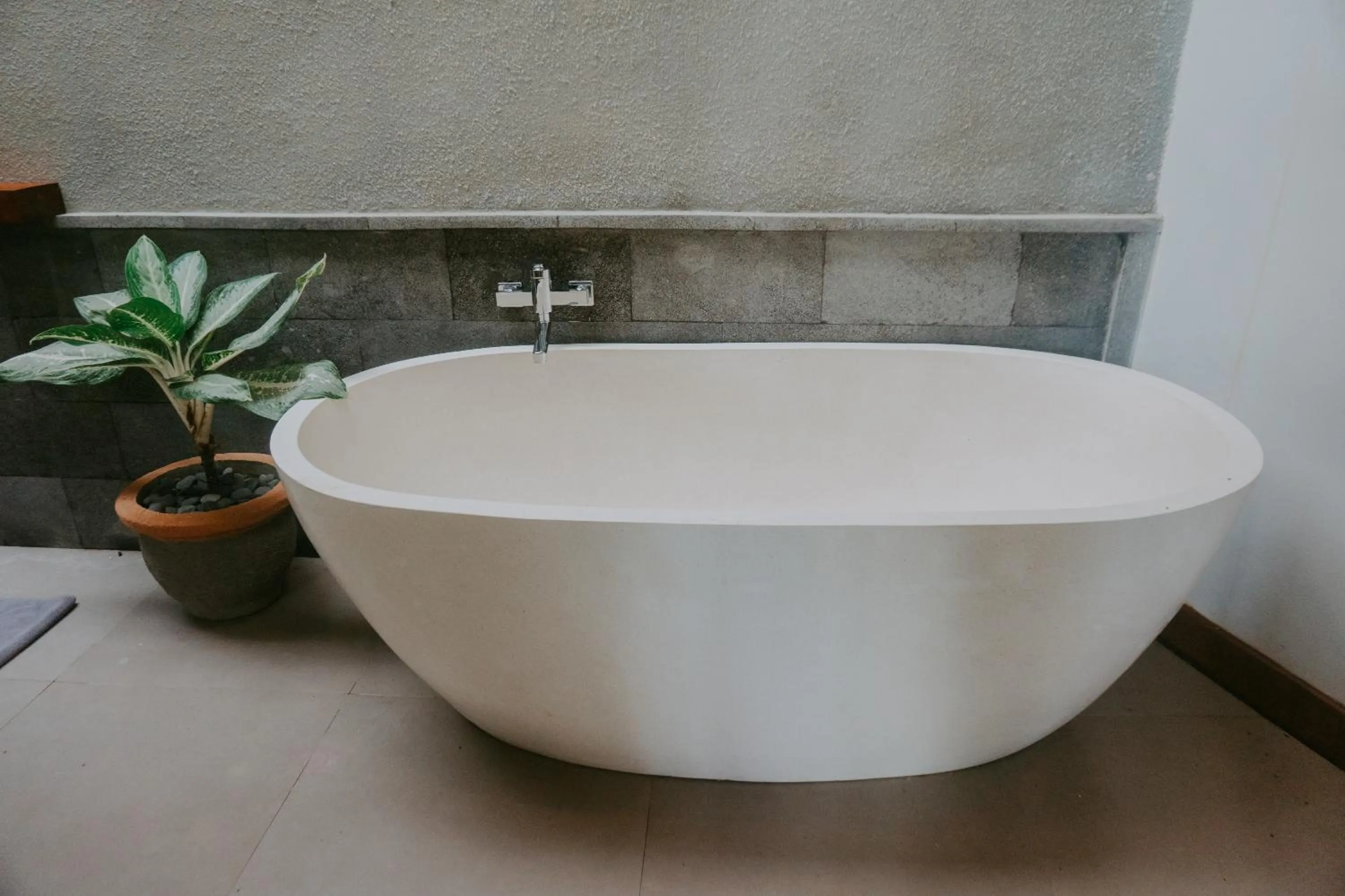 Bathroom in Anggira Villa Ubud