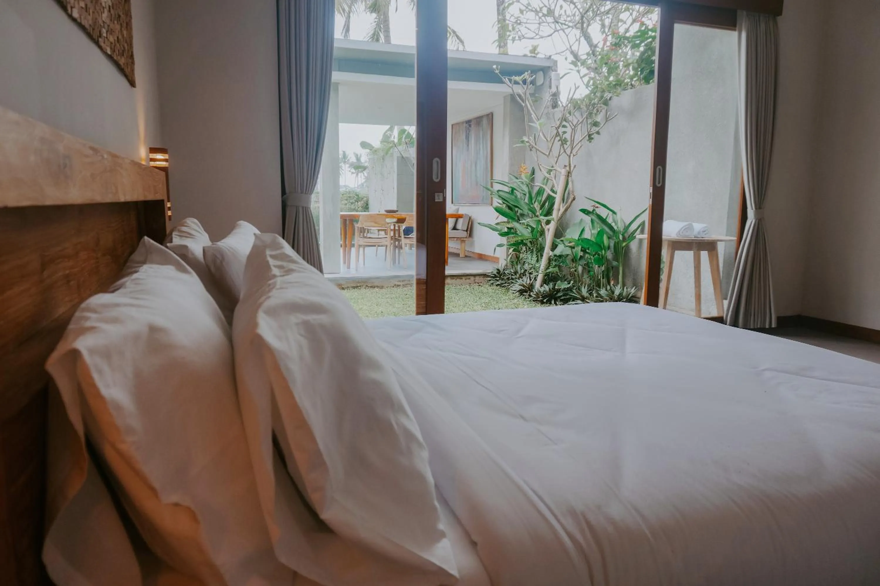 Bedroom, Bed in Anggira Villa Ubud