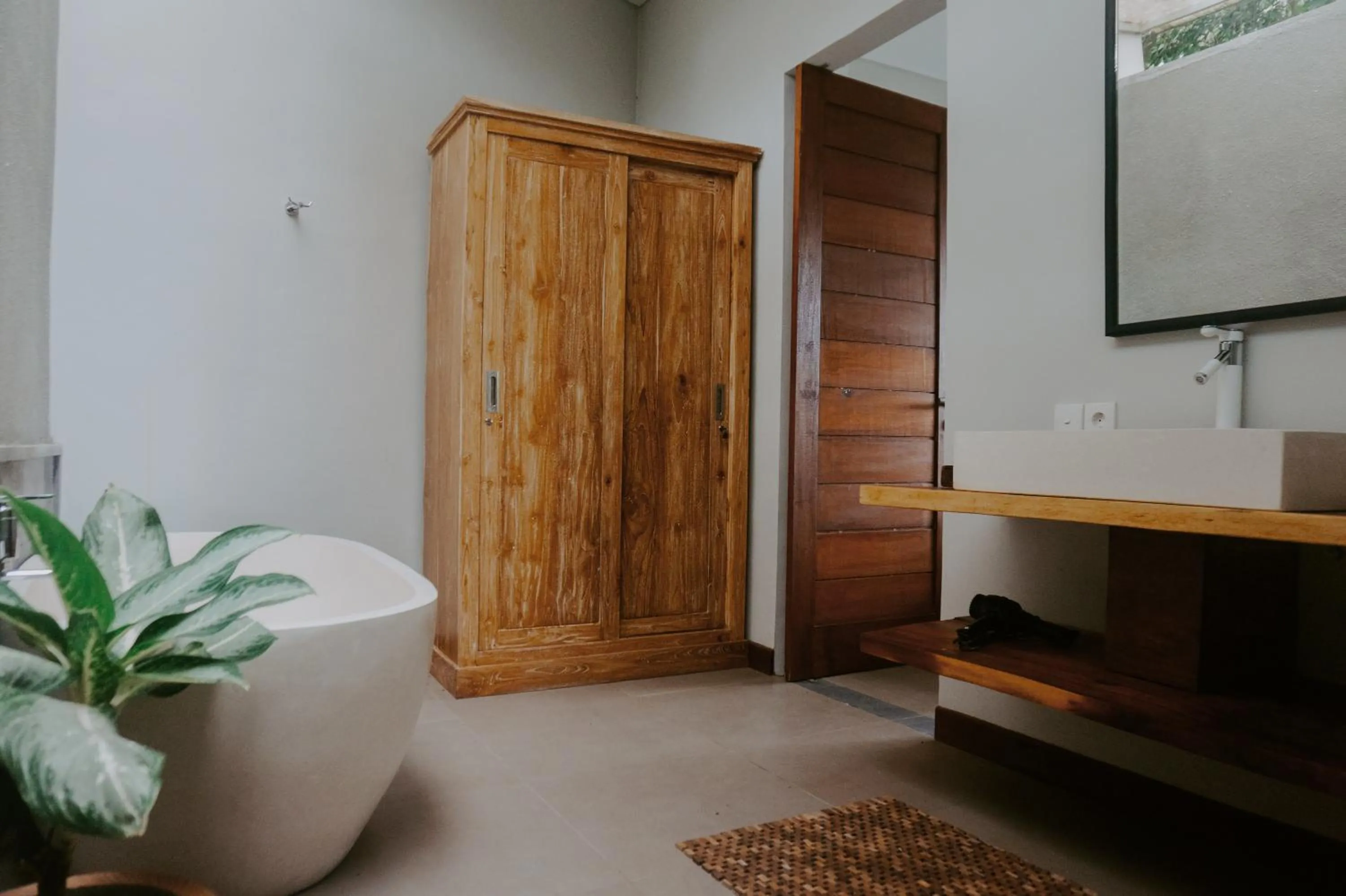 Bathroom in Anggira Villa Ubud