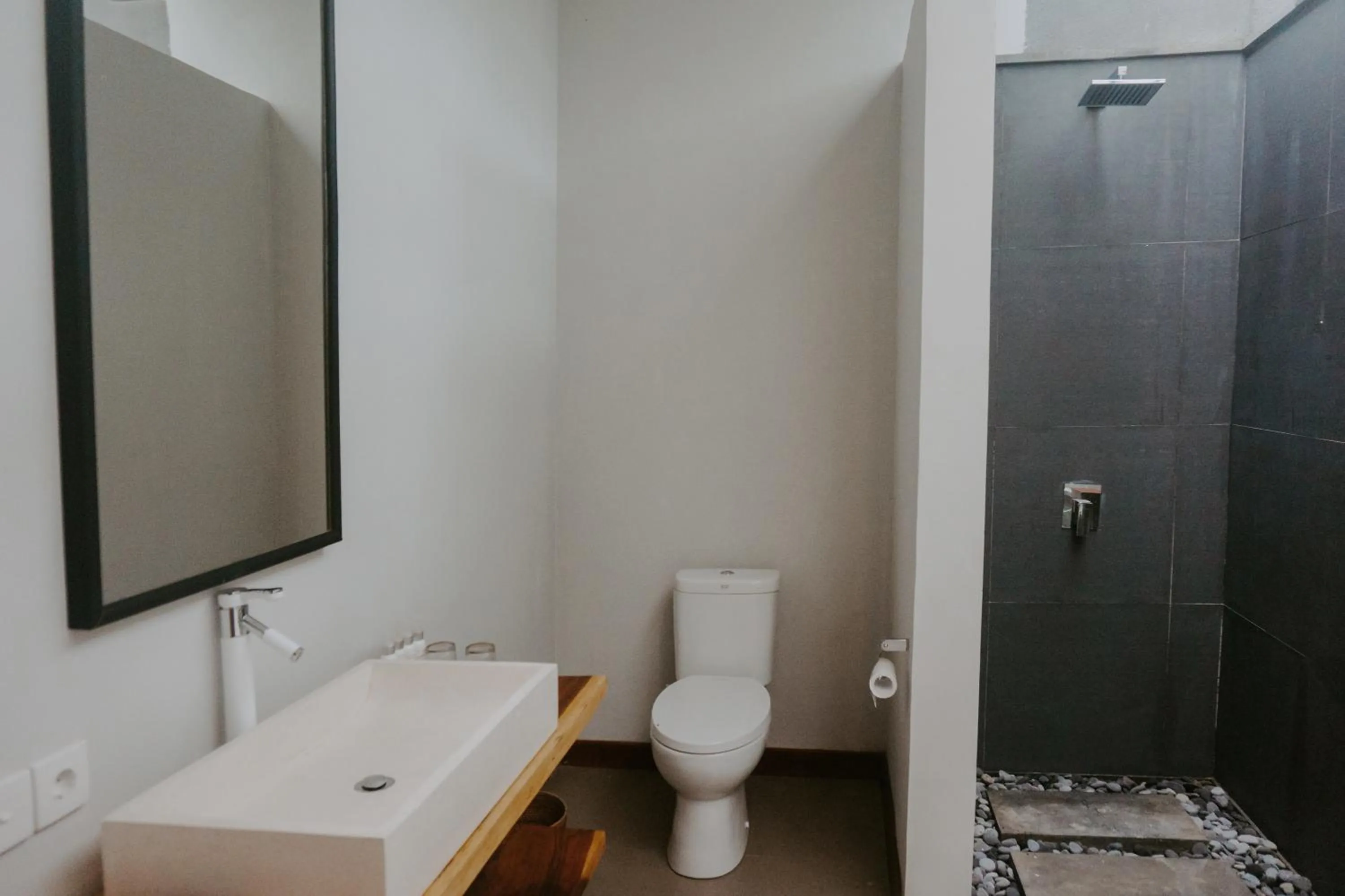 Bathroom in Anggira Villa Ubud