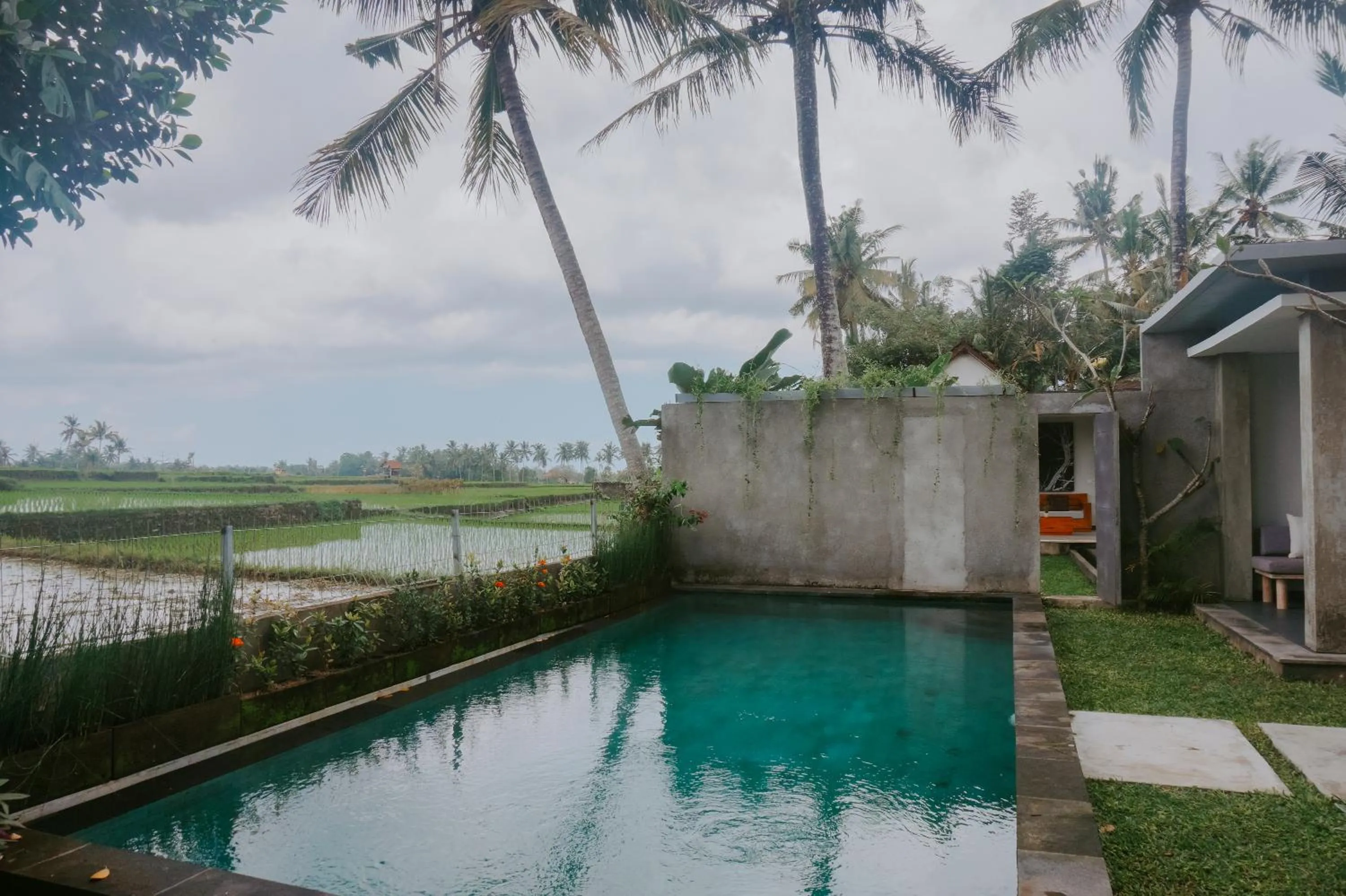 Landmark view in Anggira Villa Ubud