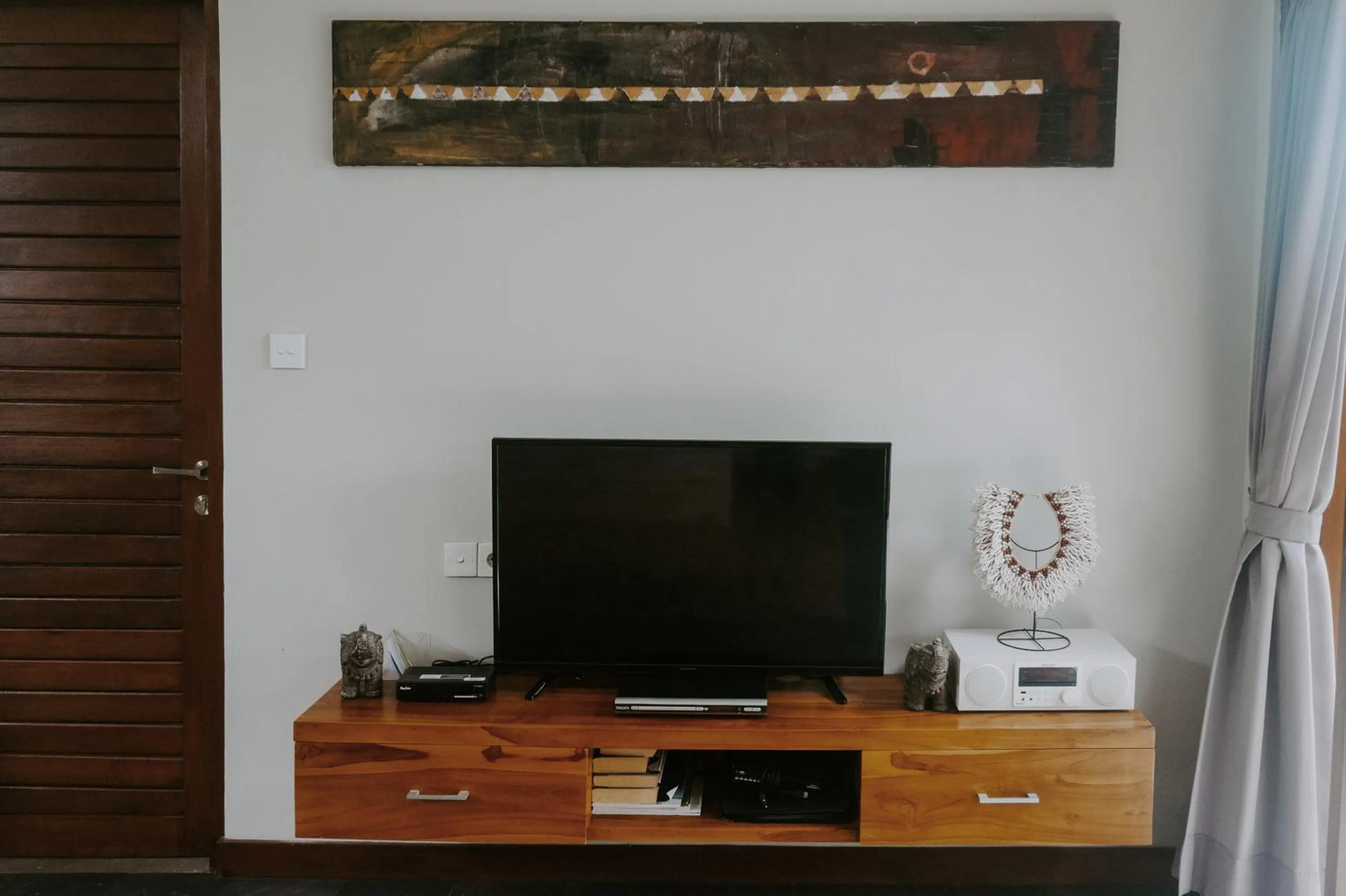 Living room in Anggira Villa Ubud