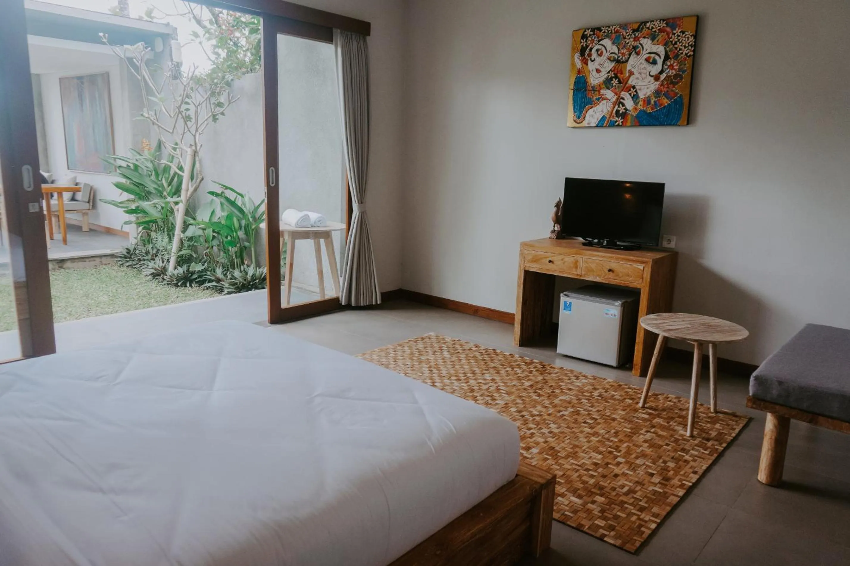 Photo of the whole room, Bed in Anggira Villa Ubud