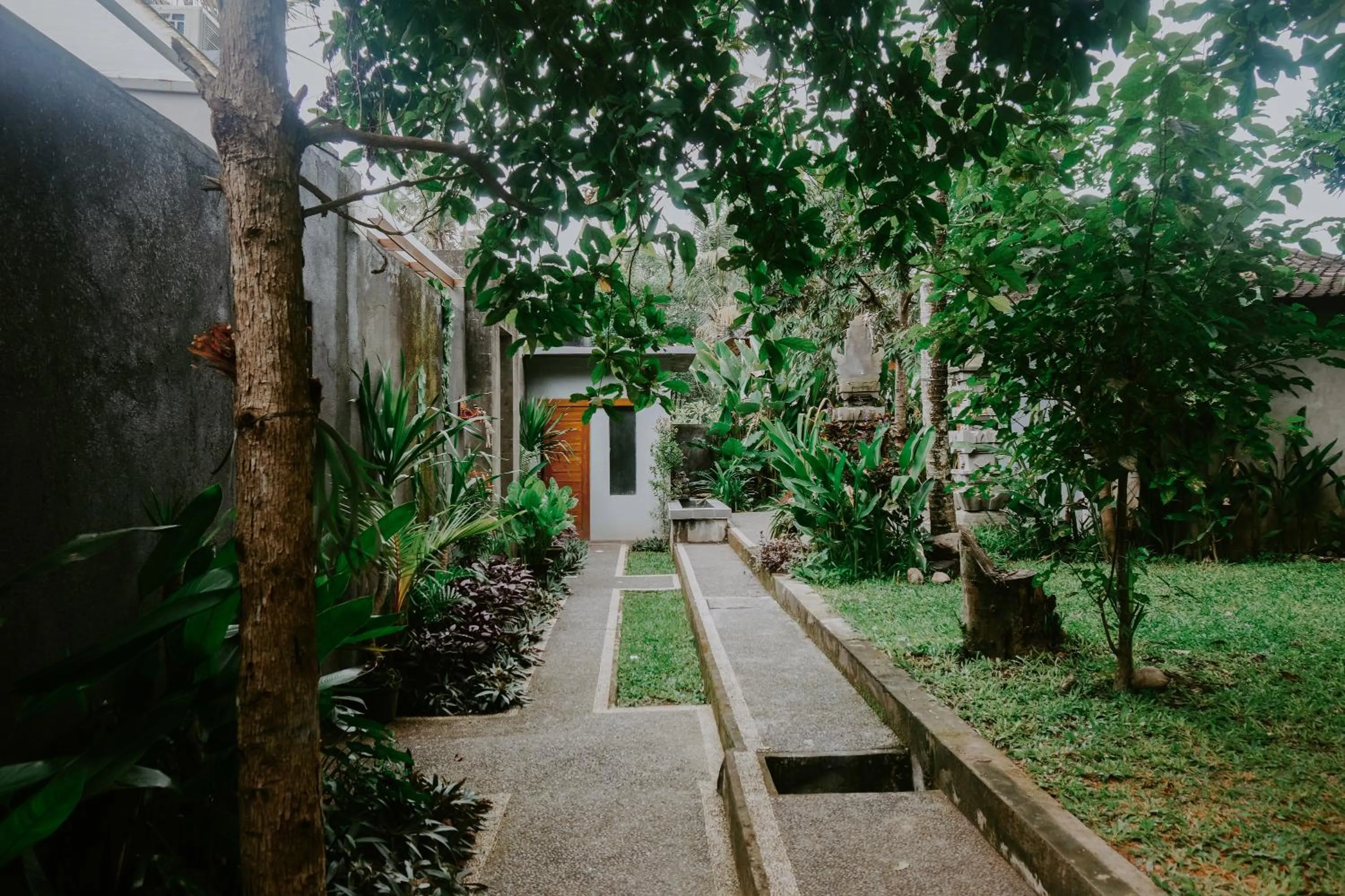 Garden in Anggira Villa Ubud