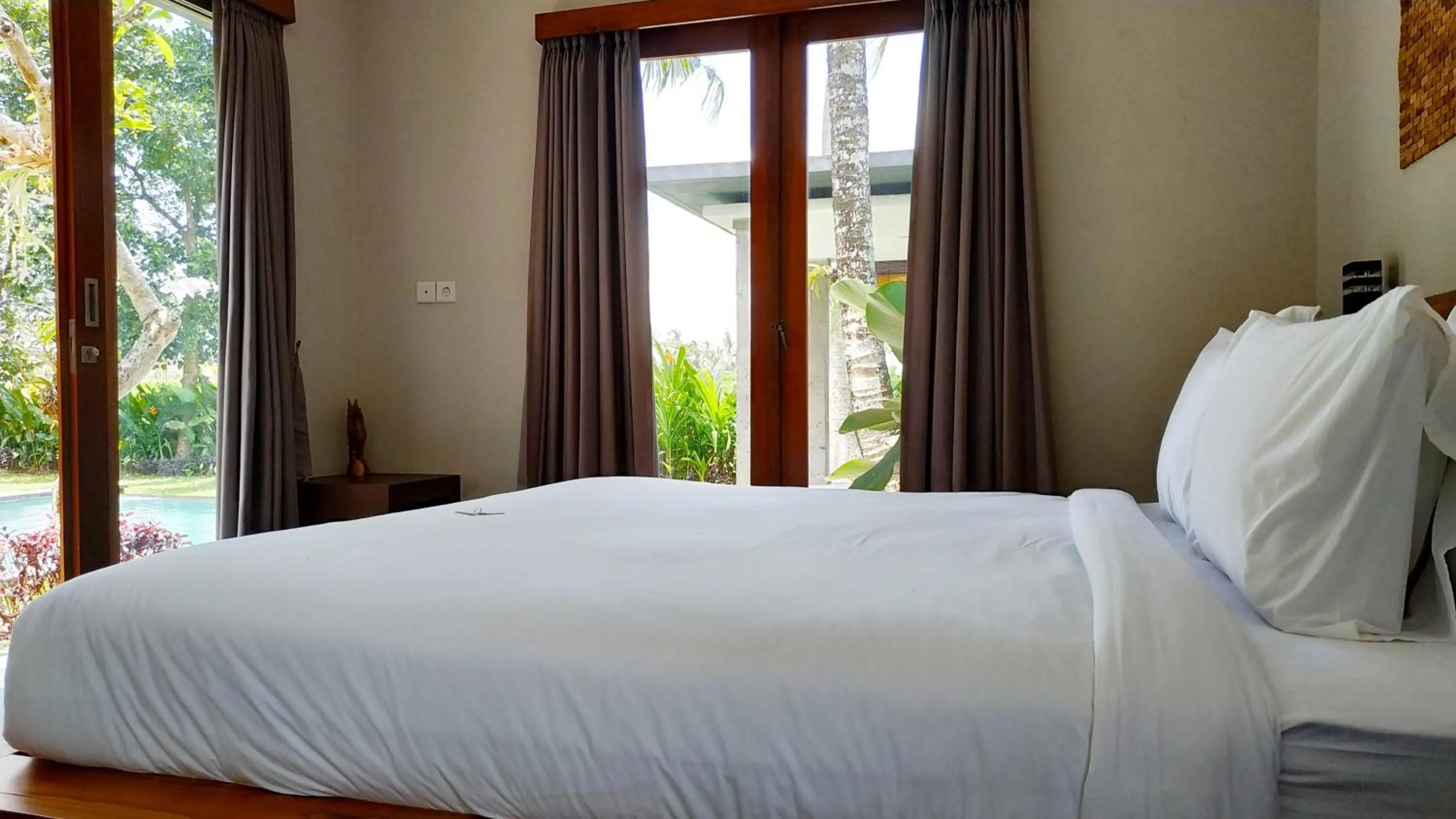 Bedroom, Bed in Anggira Villa Ubud
