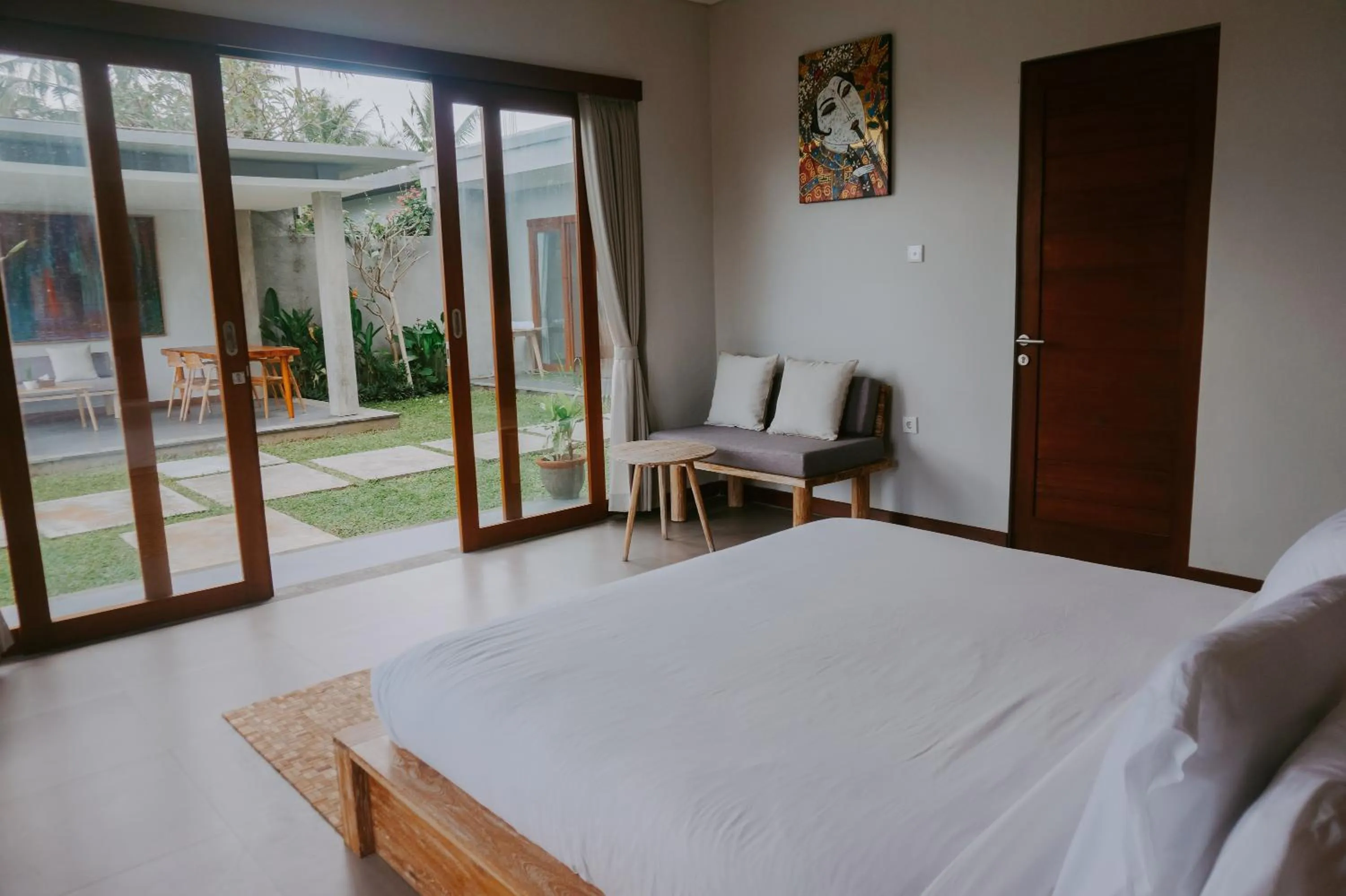Bedroom, Bed in Anggira Villa Ubud