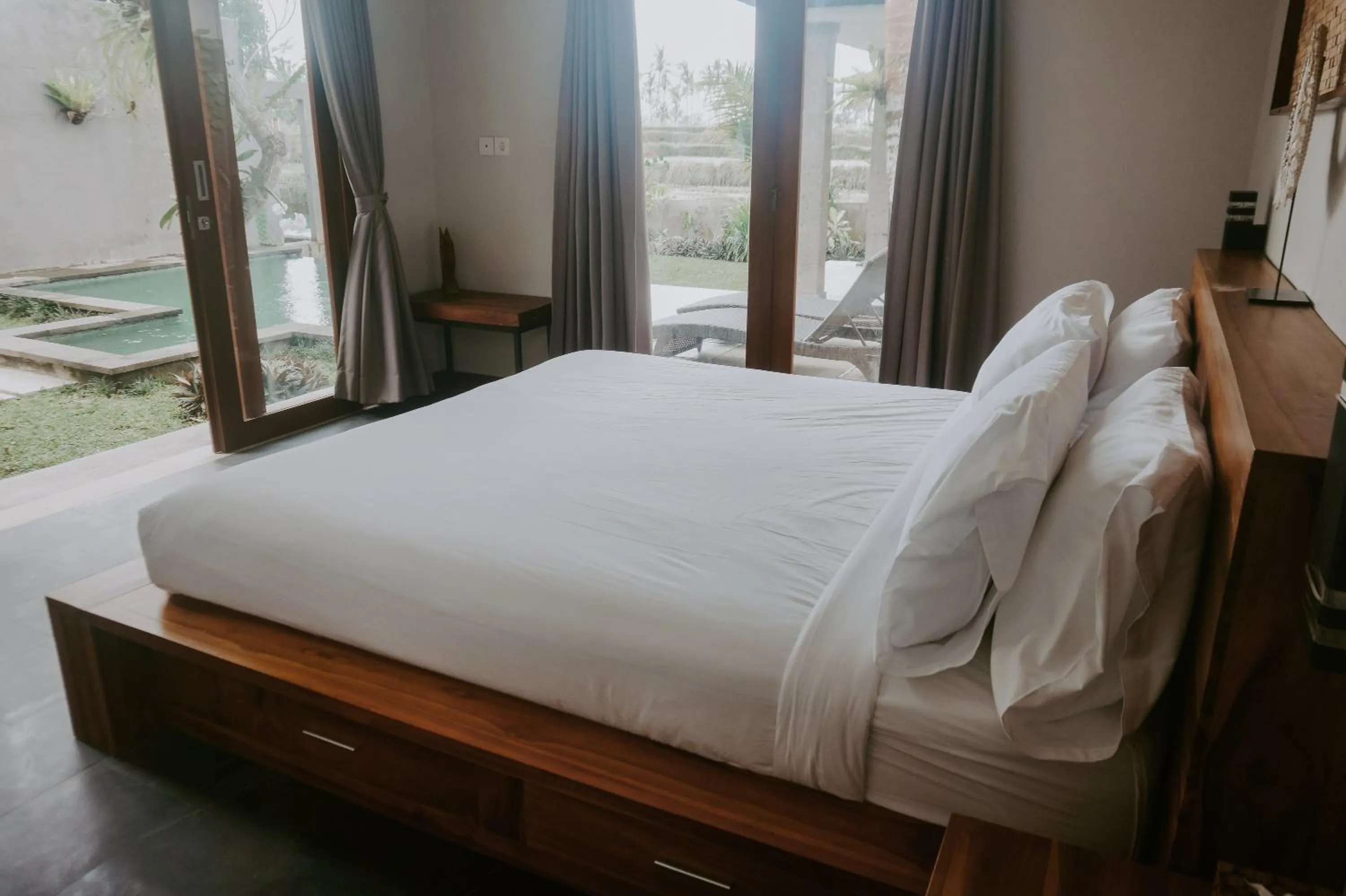 Bedroom, Bed in Anggira Villa Ubud