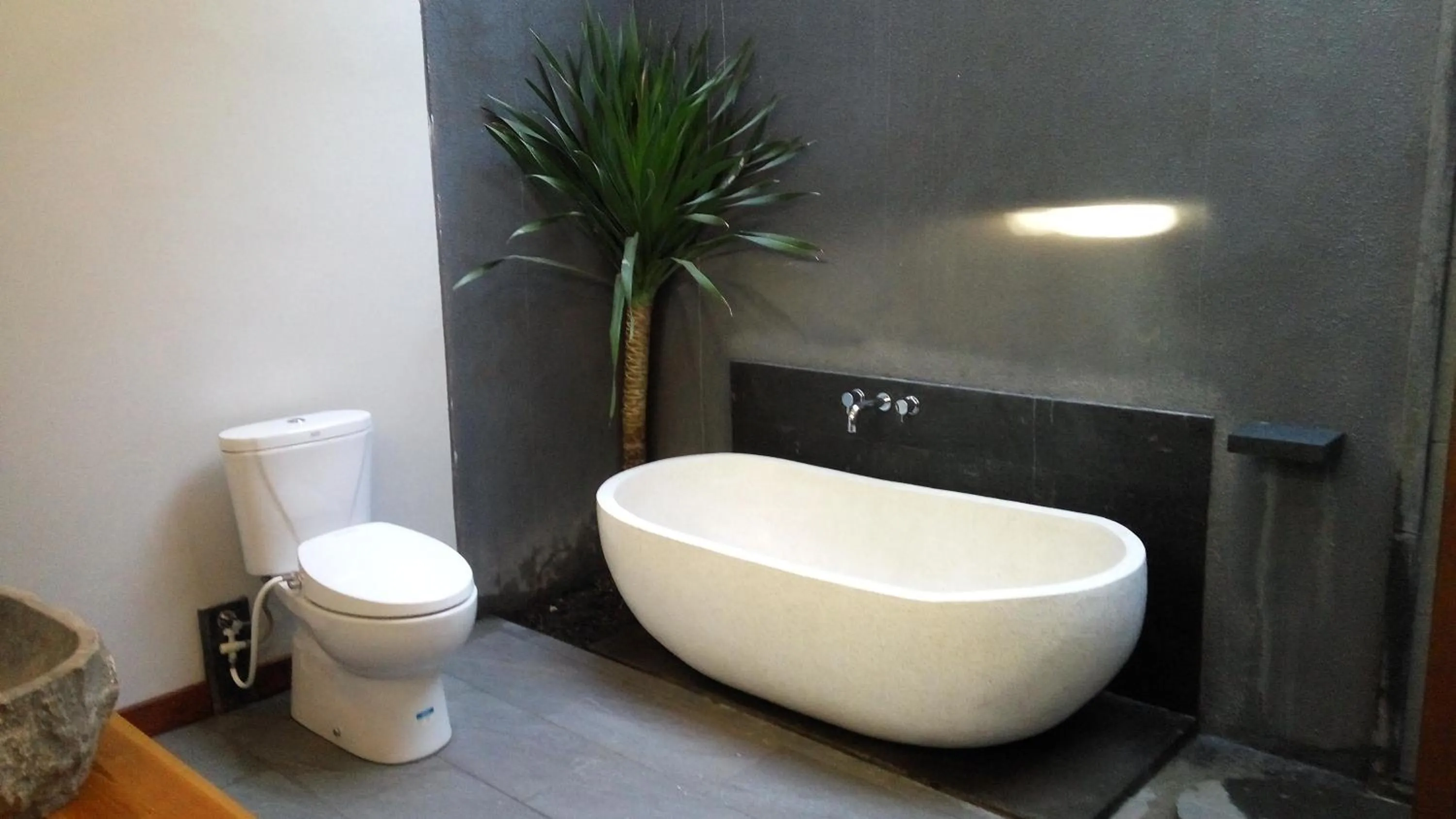 Bathroom in Anggira Villa Ubud