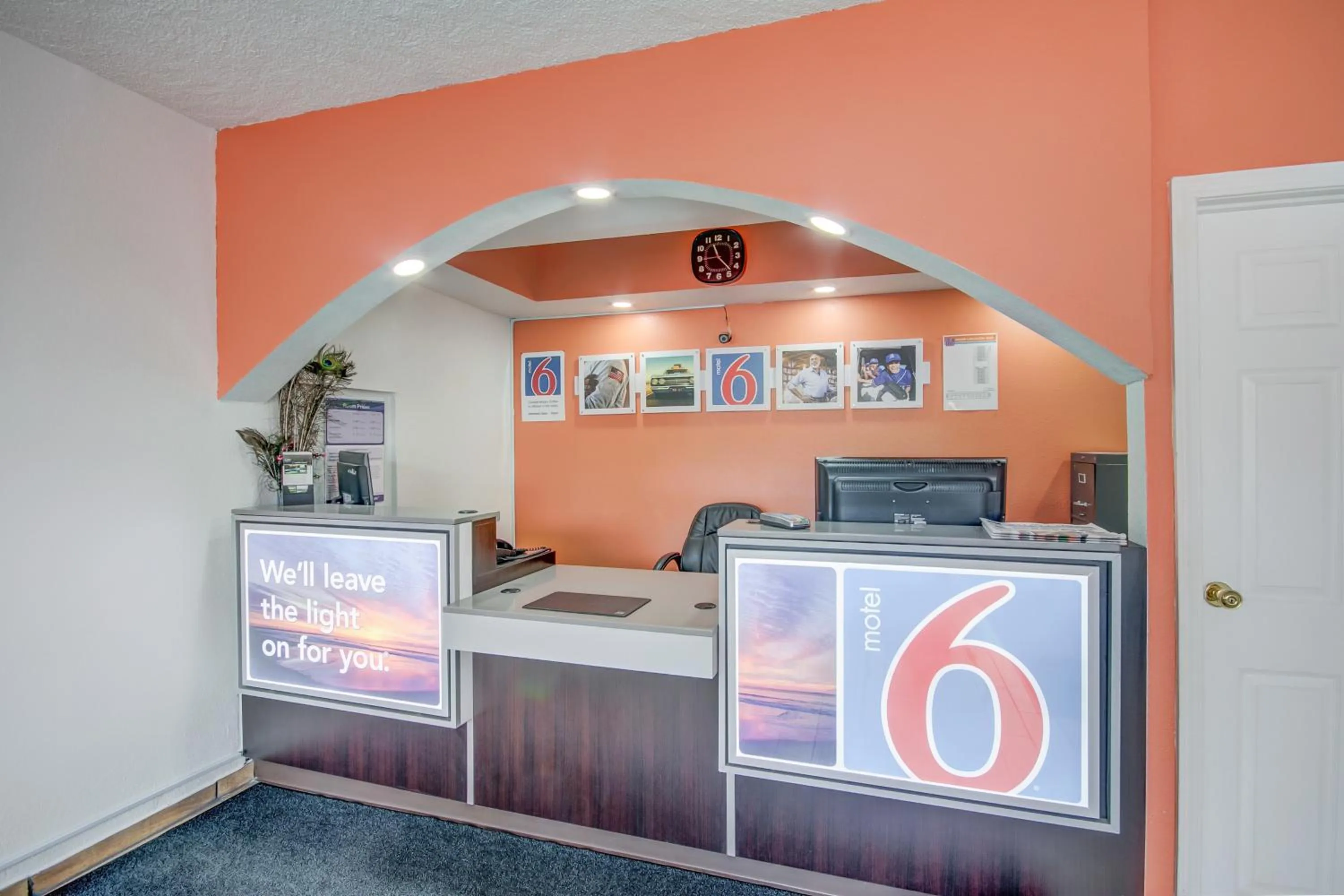 Lobby or reception in Motel 6-Somerset, KY