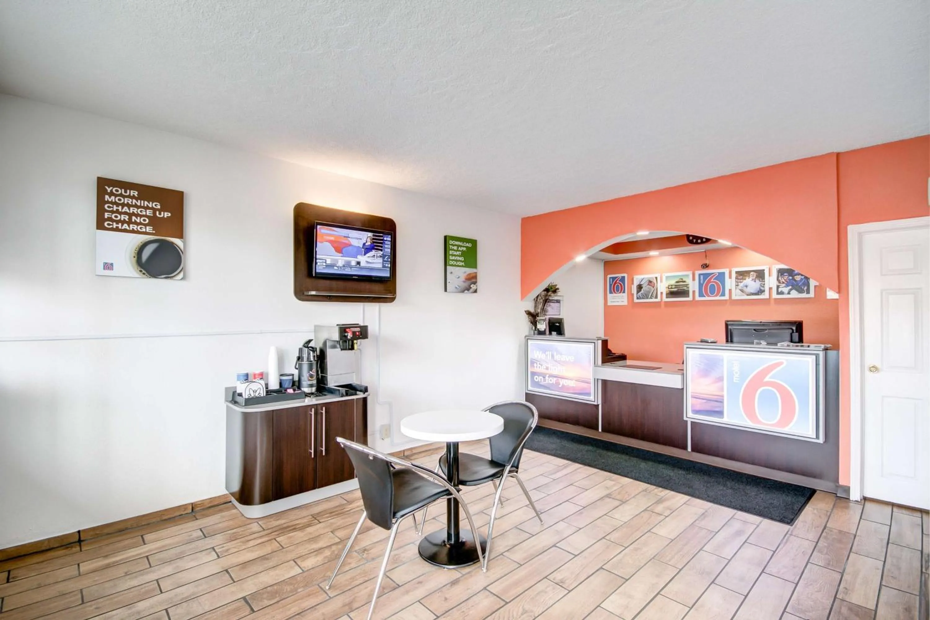 Lobby or reception in Motel 6-Somerset, KY