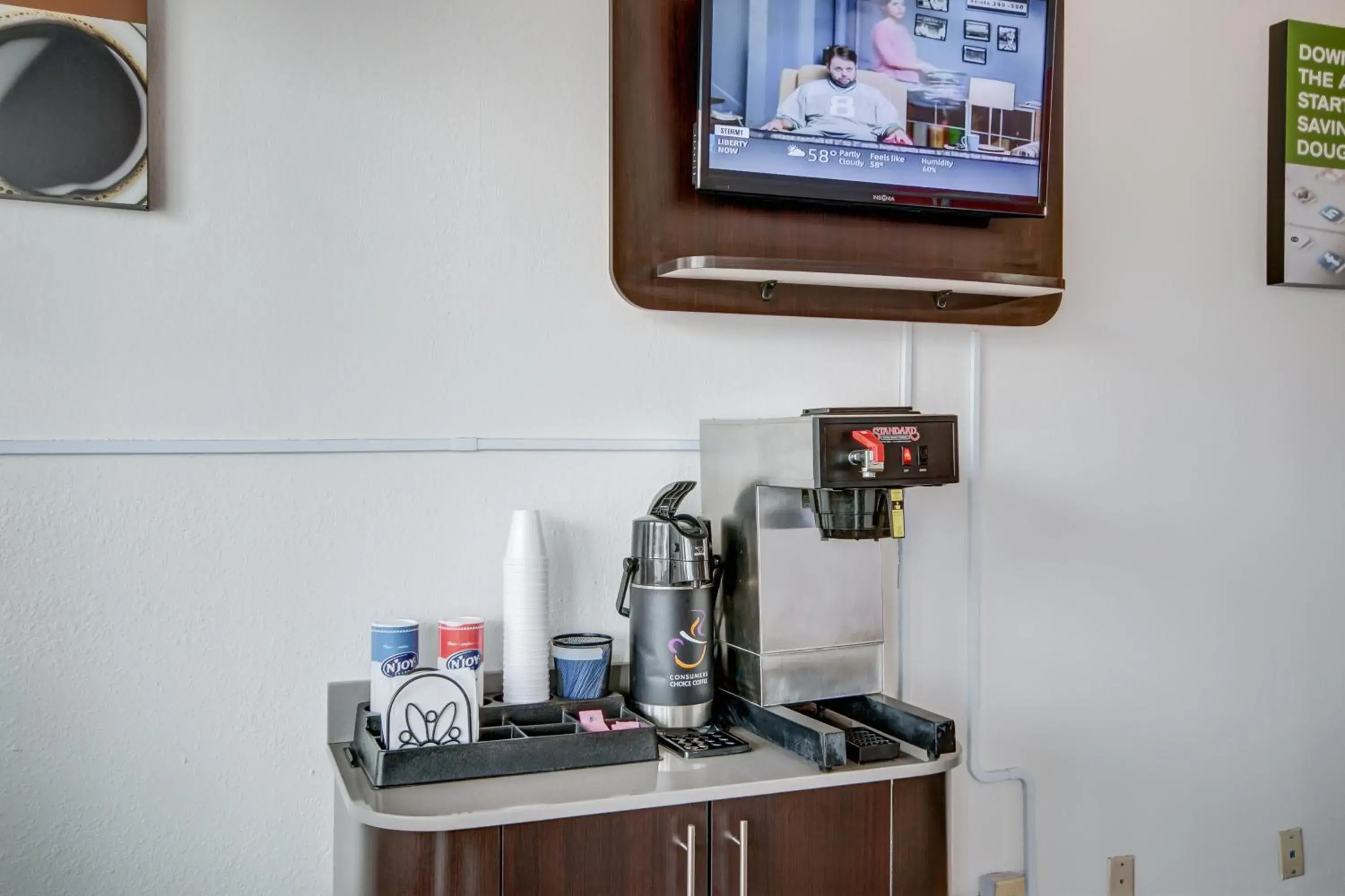Lobby or reception in Motel 6-Somerset, KY Lobby or reception in Motel 6-Somerset, KY