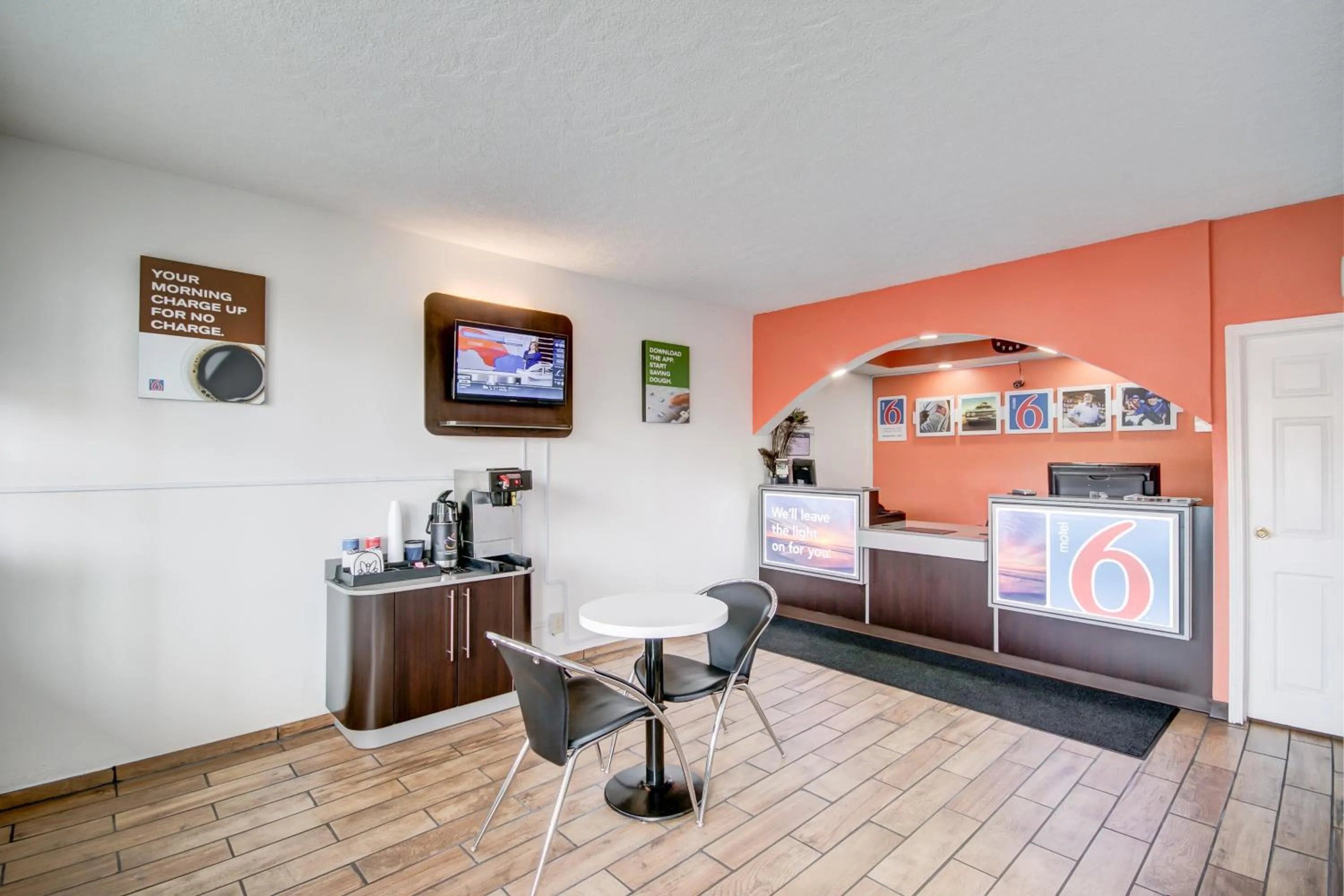 Lobby or reception in Motel 6-Somerset, KY