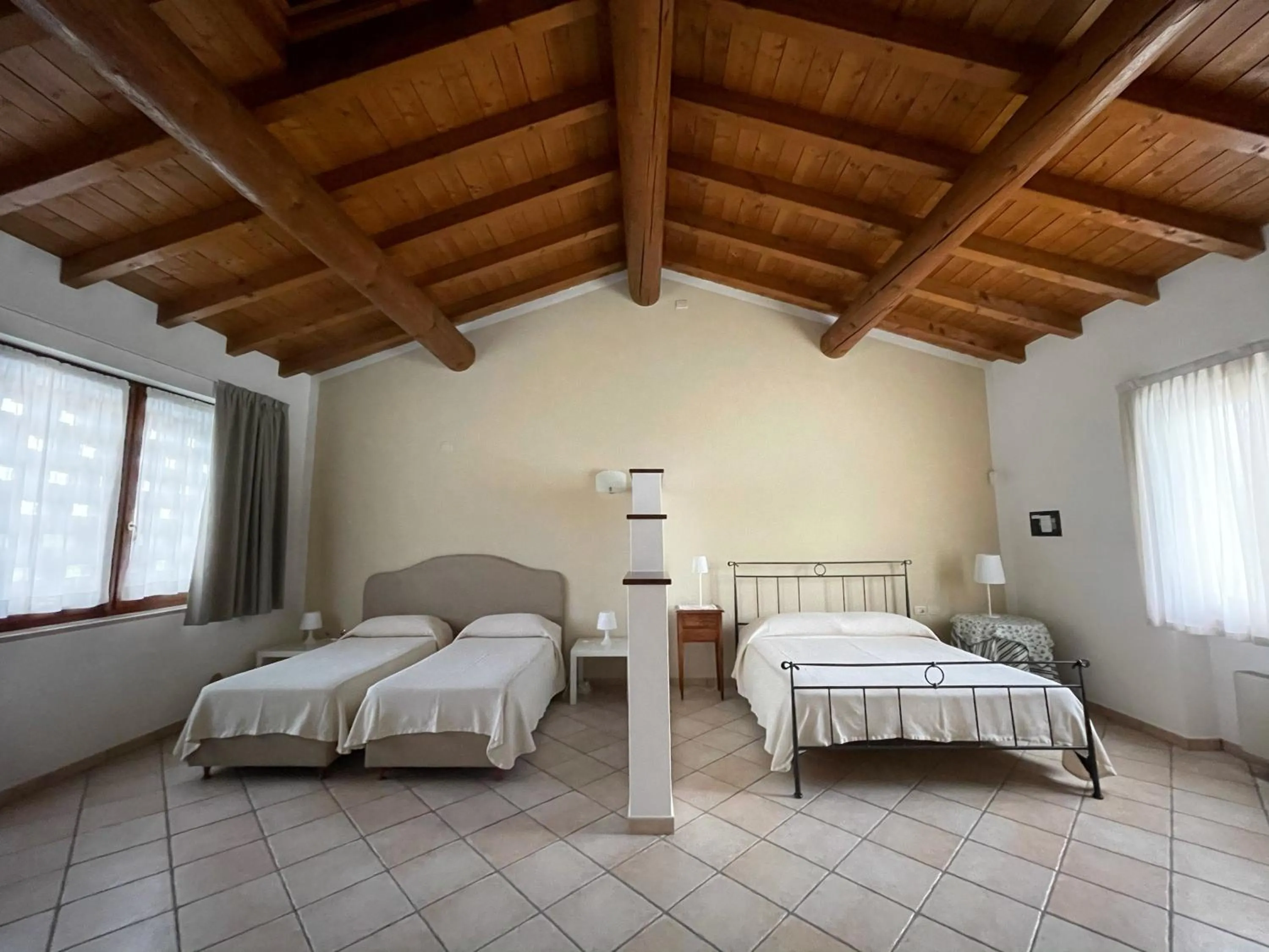 Bed in Agriturismo Bitturelli