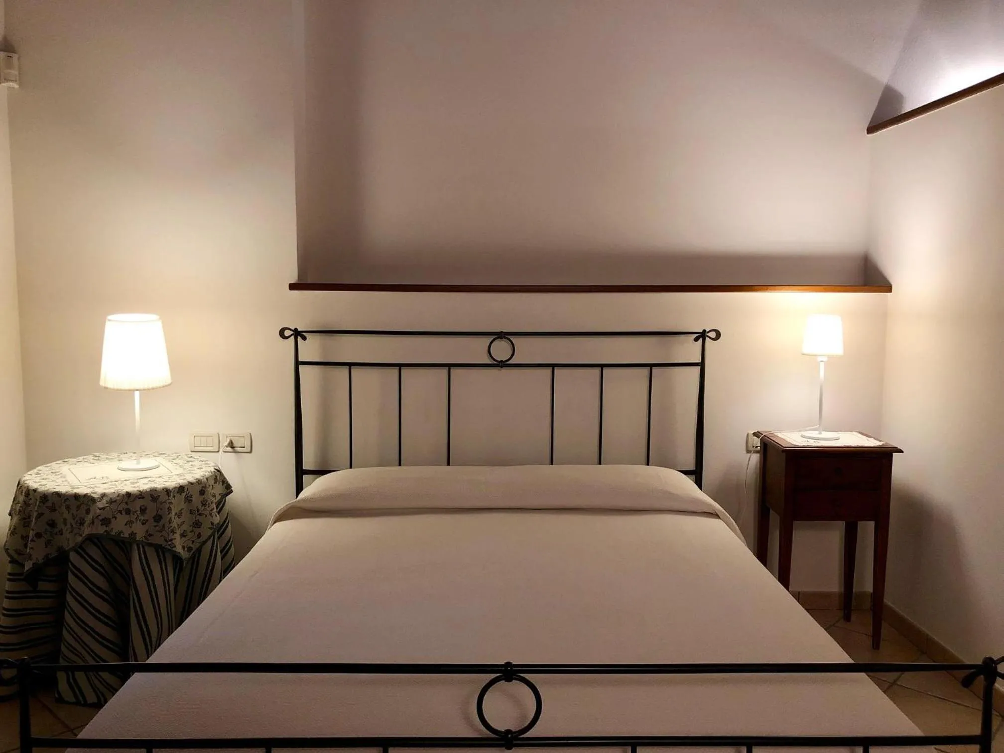 Bed in Agriturismo Bitturelli