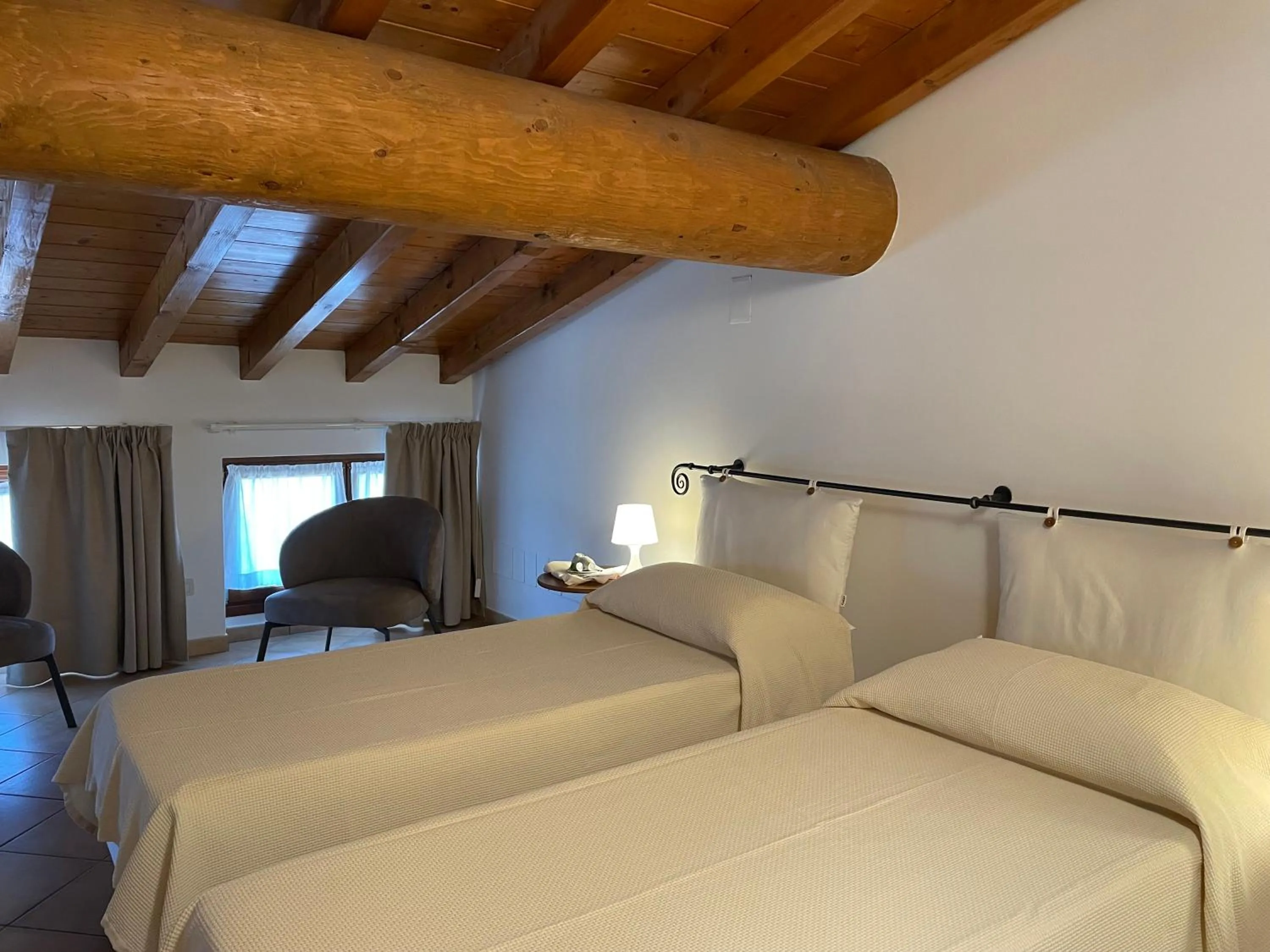 Bed in Agriturismo Bitturelli