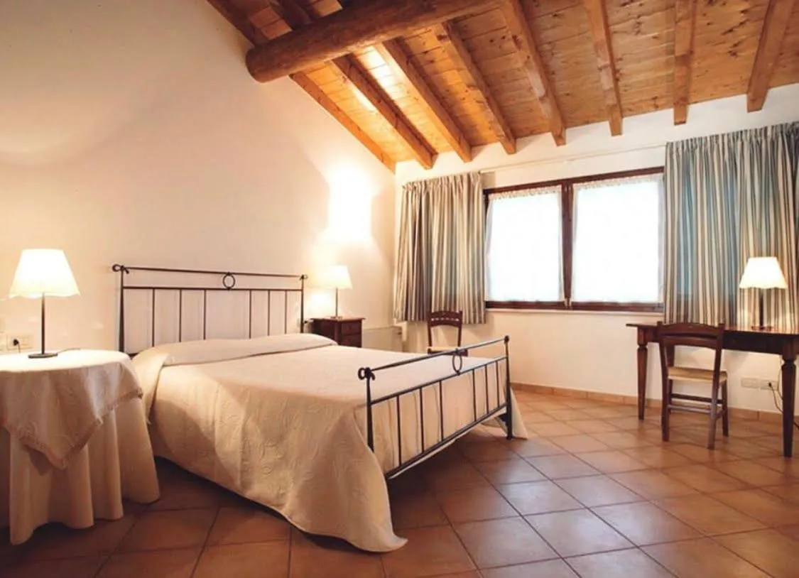 Bed in Agriturismo Bitturelli