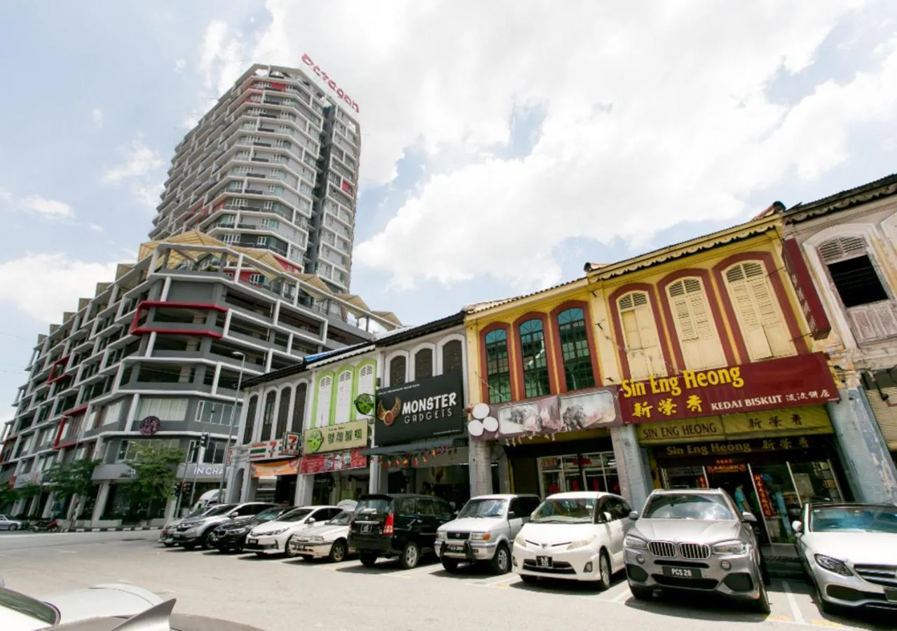 JOMSTAY Octagon Ipoh Suites