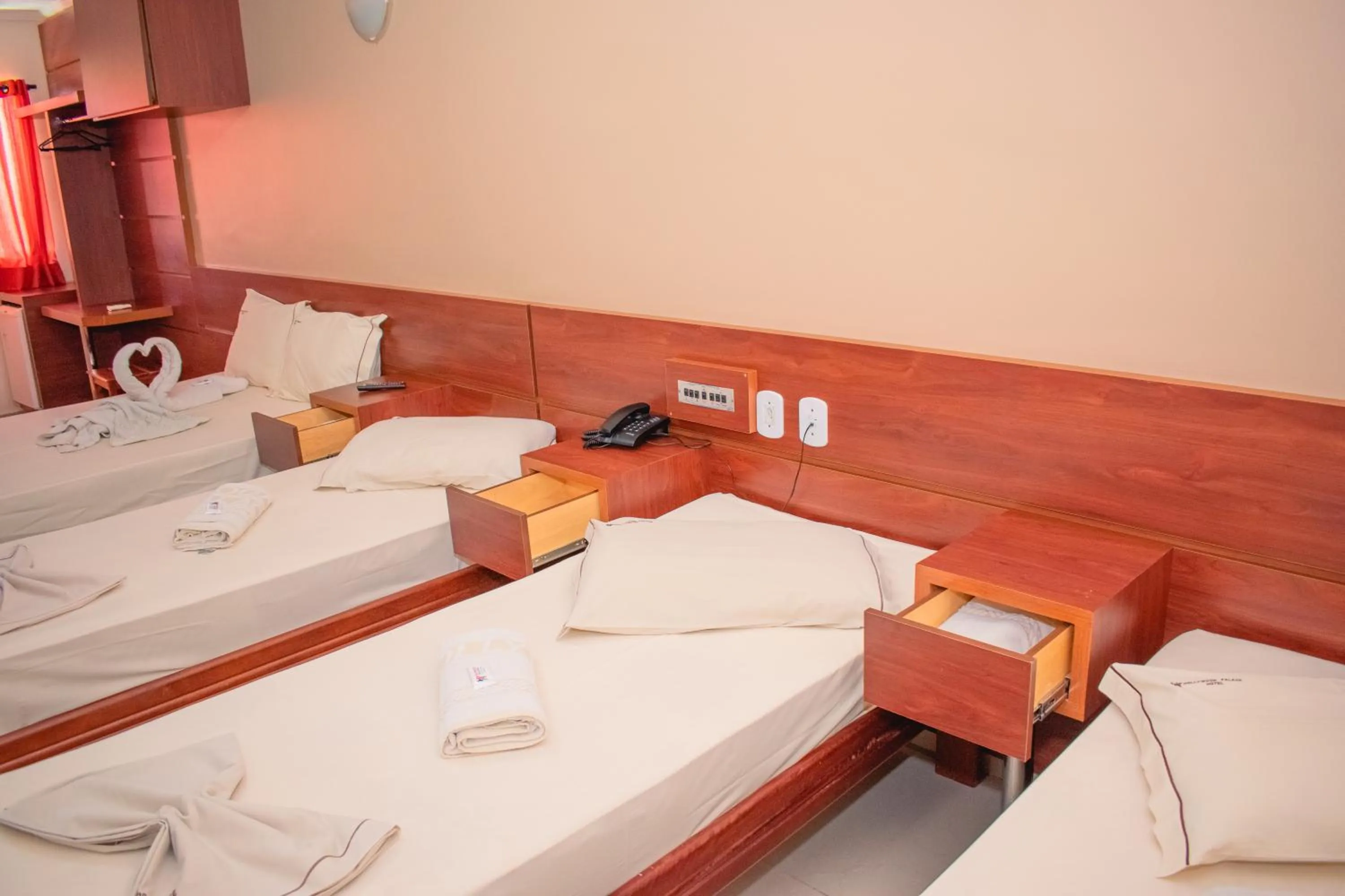 Bed in Hollywood Palace Hotel